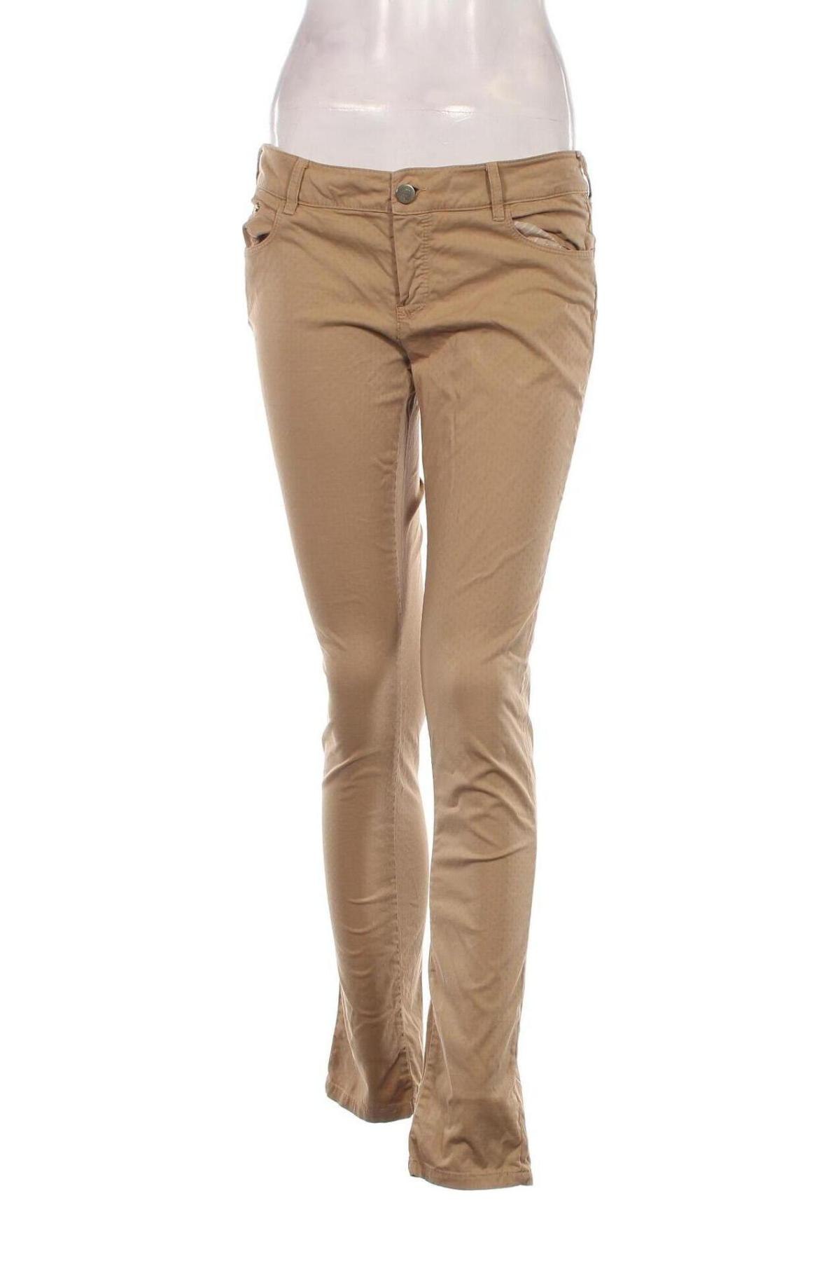 Damenhose Massimo Dutti, Größe M, Farbe Beige, Preis 22,99 €