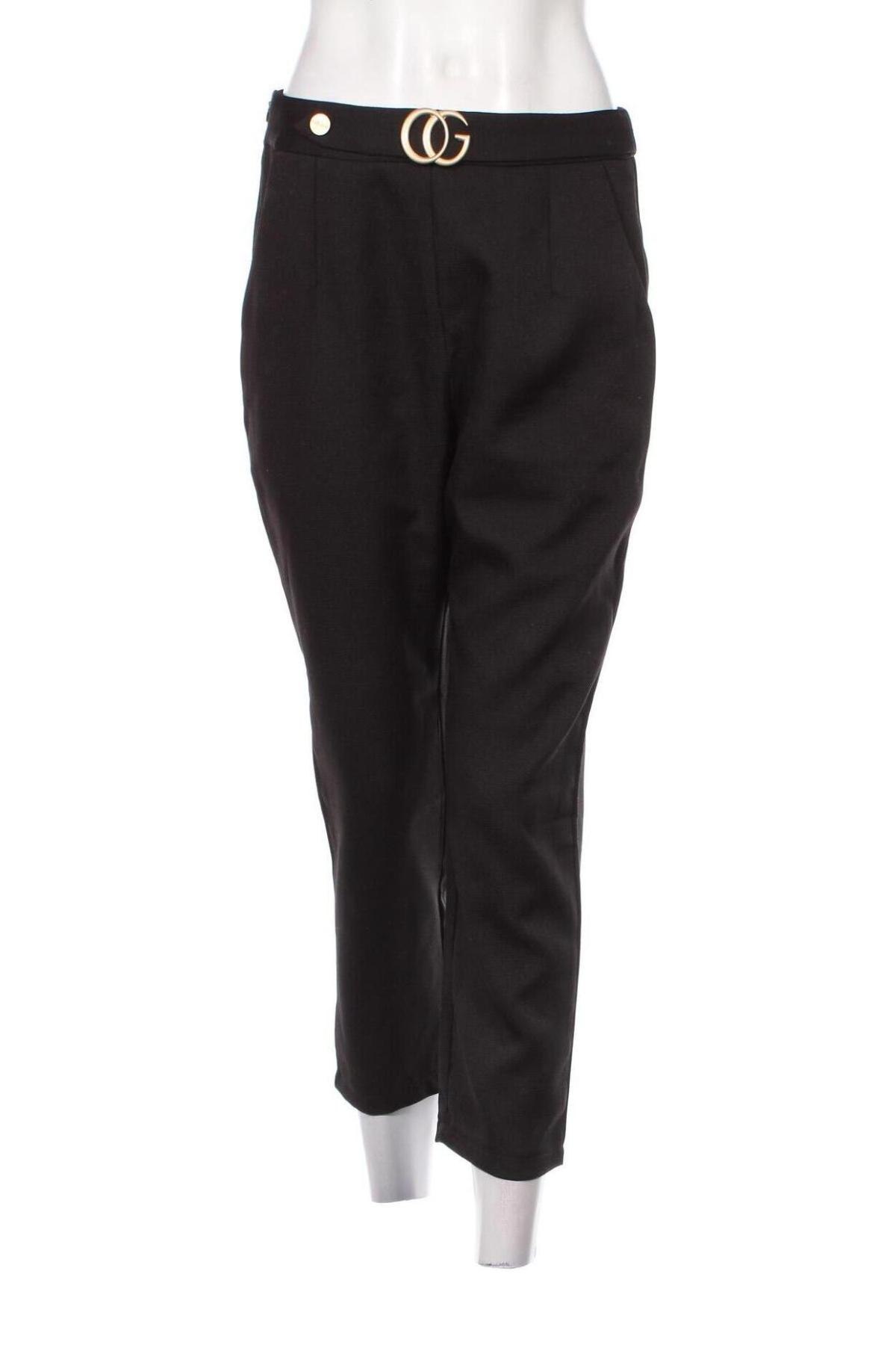 Pantaloni de femei Mochy, Mărime M, Culoare Negru, Preț 99,87 Lei