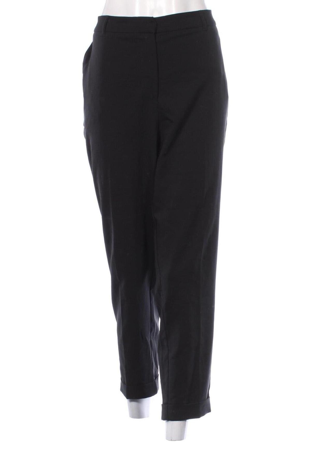 Pantaloni de femei Ms Mode, Mărime XXL, Culoare Negru, Preț 43,99 Lei