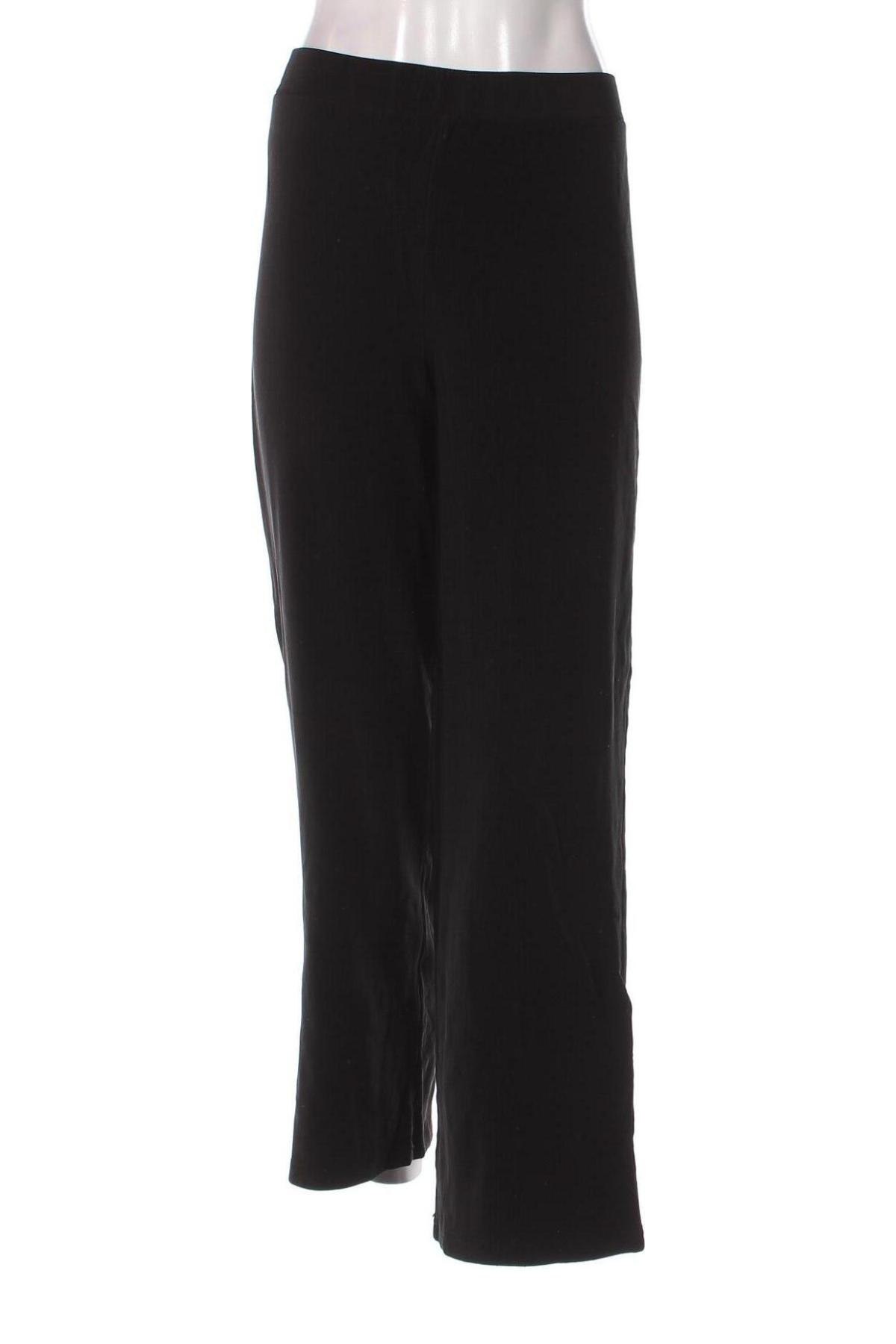 Pantaloni de femei My Line, Mărime XL, Culoare Negru, Preț 95,99 Lei