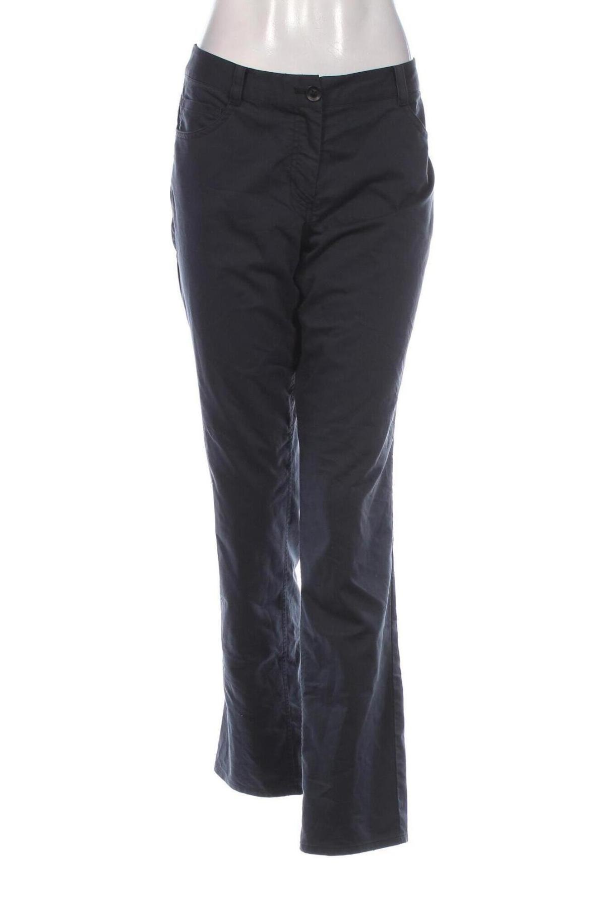 Pantaloni de femei Nike Golf, Mărime M, Culoare Albastru, Preț 158,69 Lei