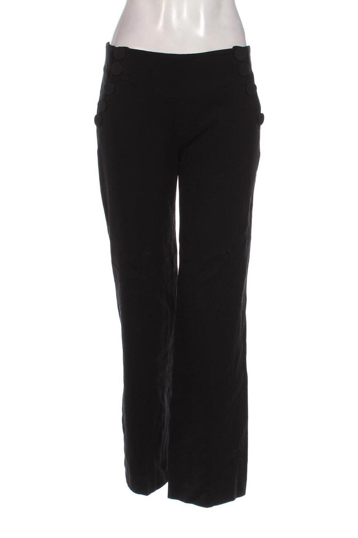 Pantaloni de femei Nougat, Mărime M, Culoare Negru, Preț 38,99 Lei