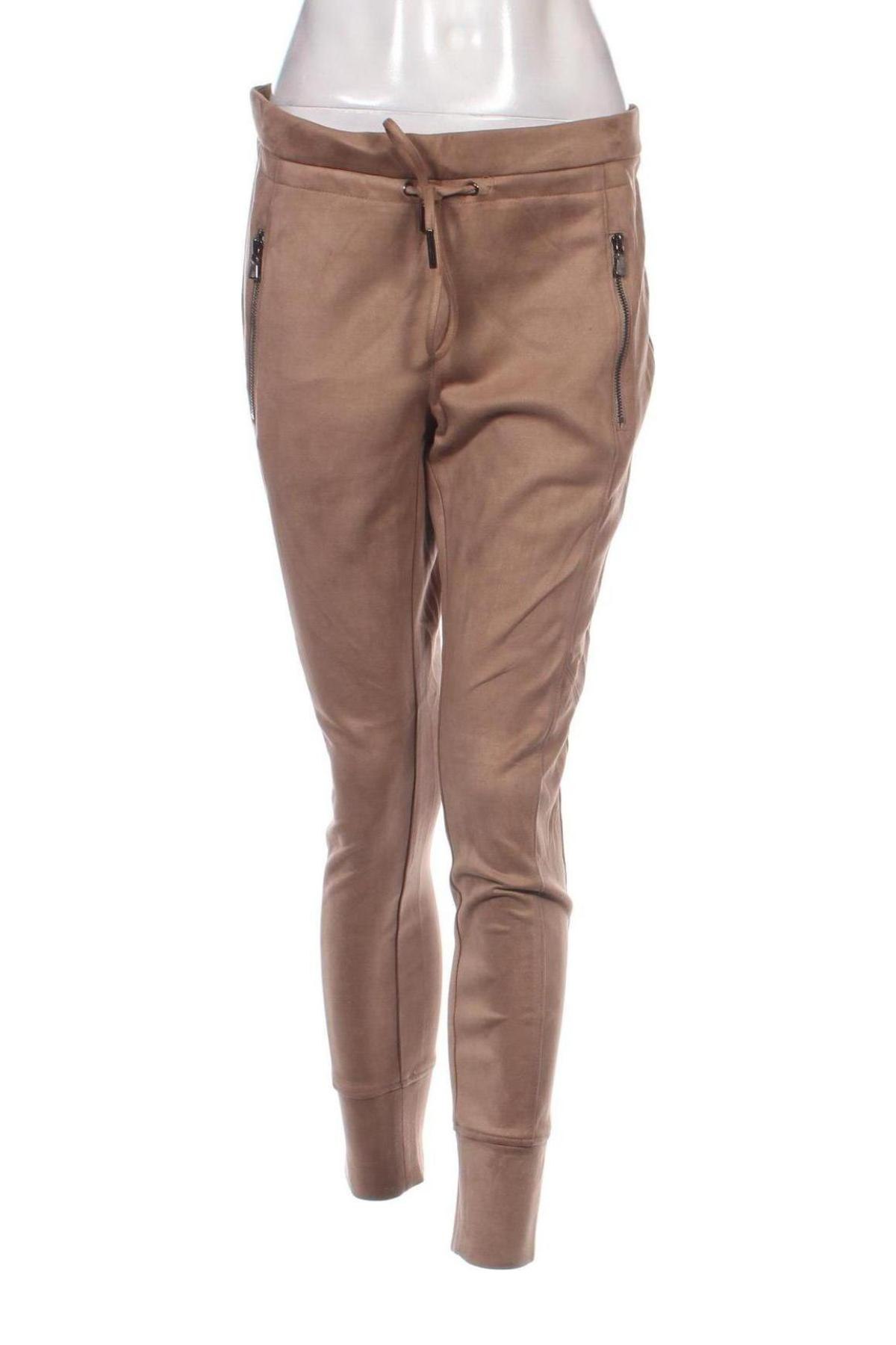 Pantaloni de femei Opus, Mărime XS, Culoare Bej, Preț 71,99 Lei