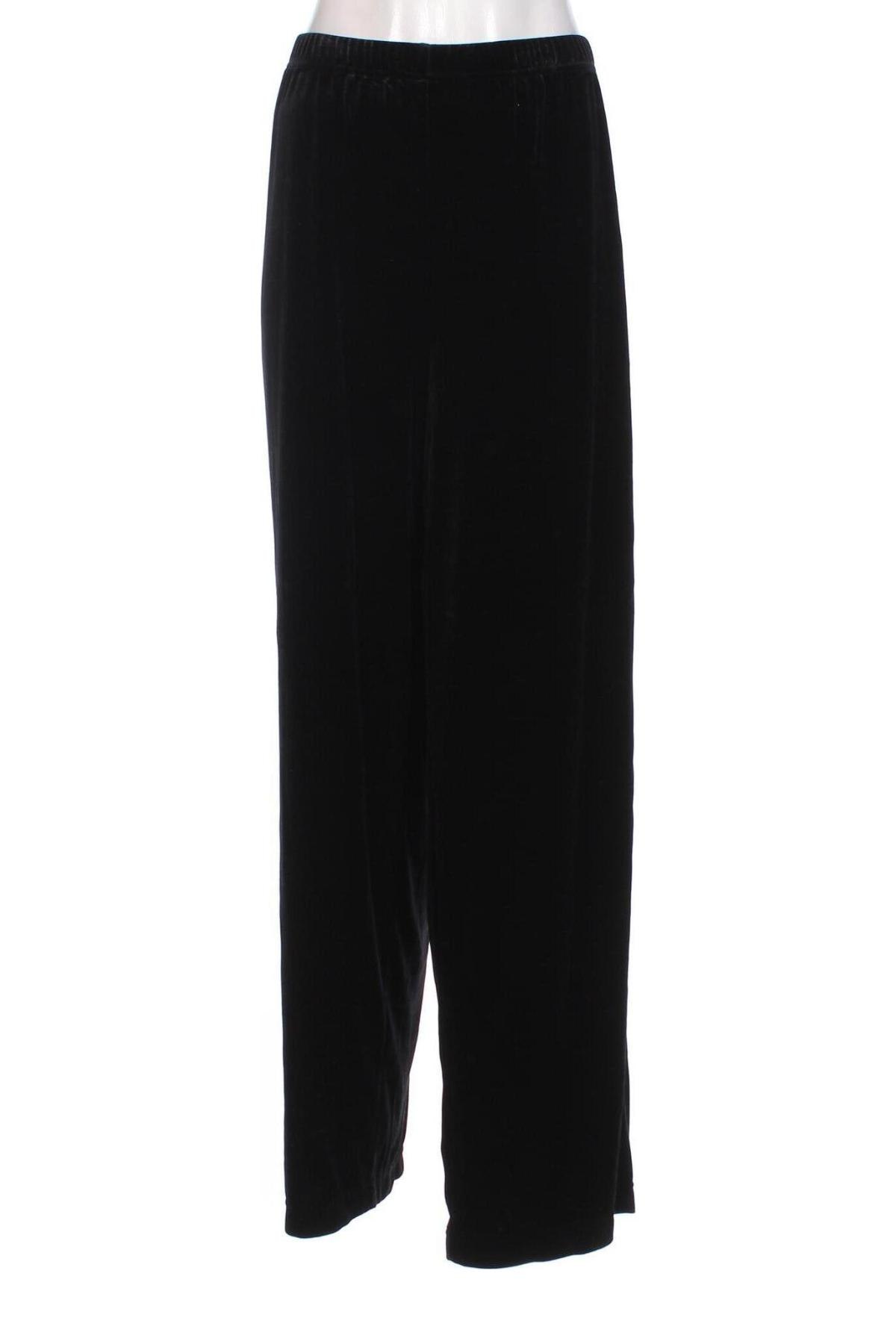 Pantaloni de femei Quacker Factory, Mărime XL, Culoare Negru, Preț 54,99 Lei