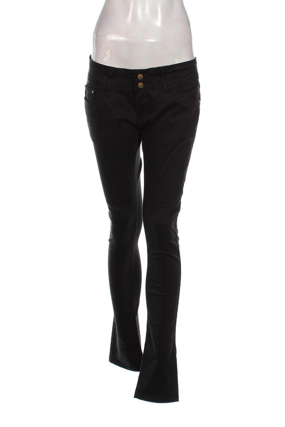 Damenhose Reals Jeans, Größe L, Farbe Schwarz, Preis € 8,99