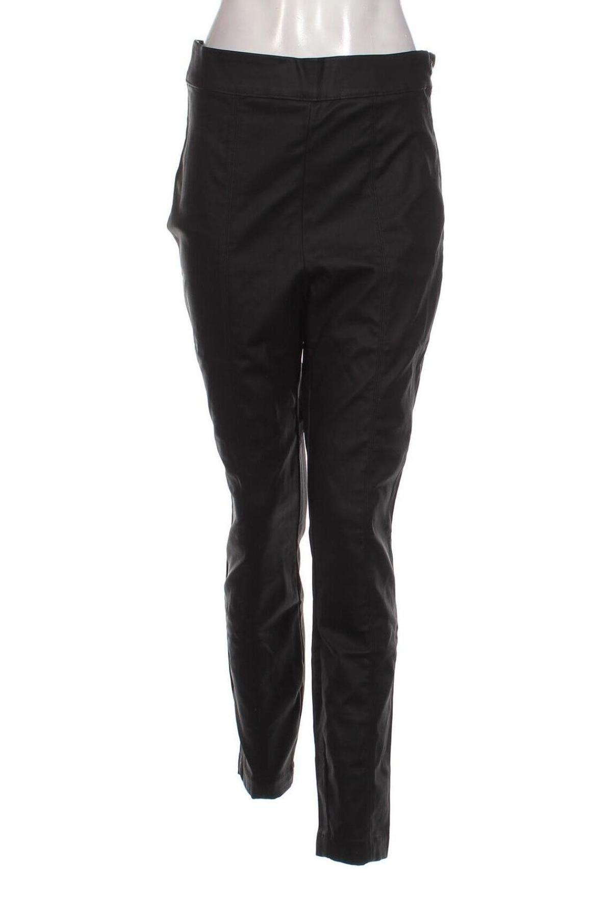 Pantaloni de femei Reserved, Mărime XL, Culoare Negru, Preț 48,99 Lei