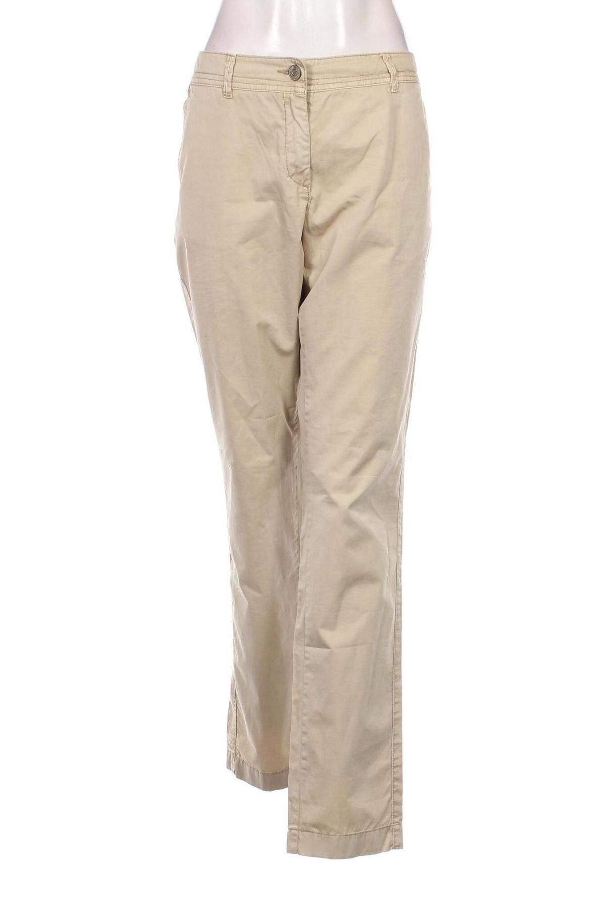 Damenhose S.Oliver, Größe XL, Farbe Beige, Preis 13,99 €