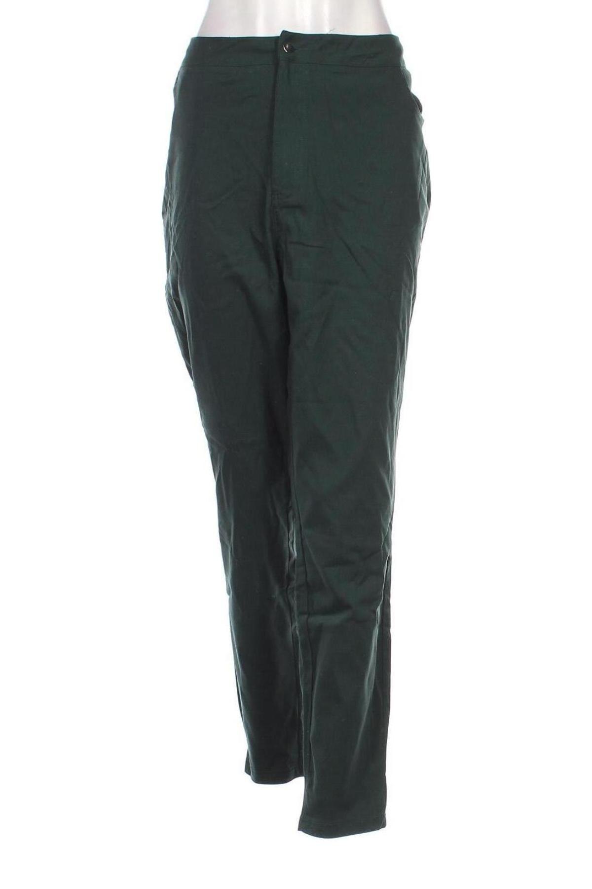 Pantaloni de femei SHEIN, Mărime 3XL, Culoare Verde, Preț 57,00 Lei