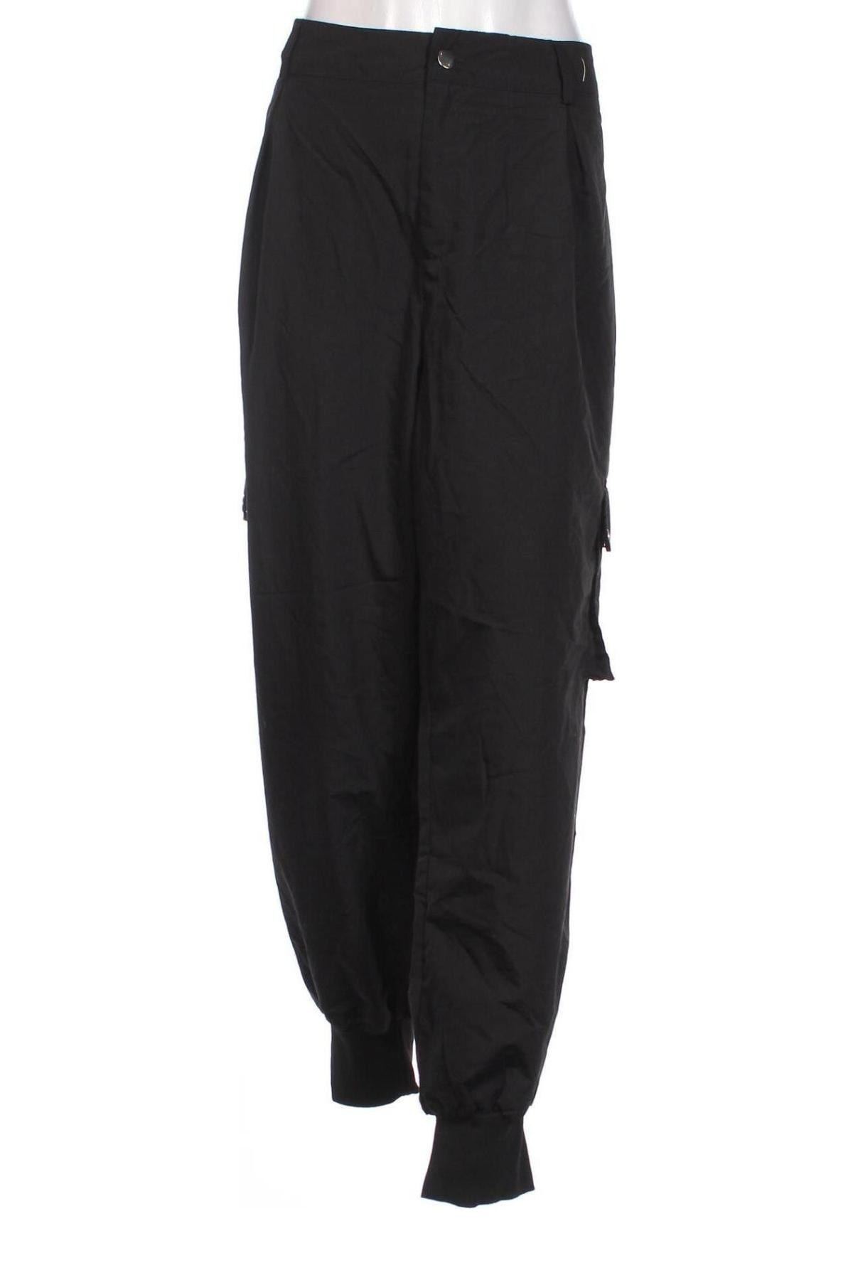 Pantaloni de femei SHEIN, Mărime XXL, Culoare Negru, Preț 38,99 Lei