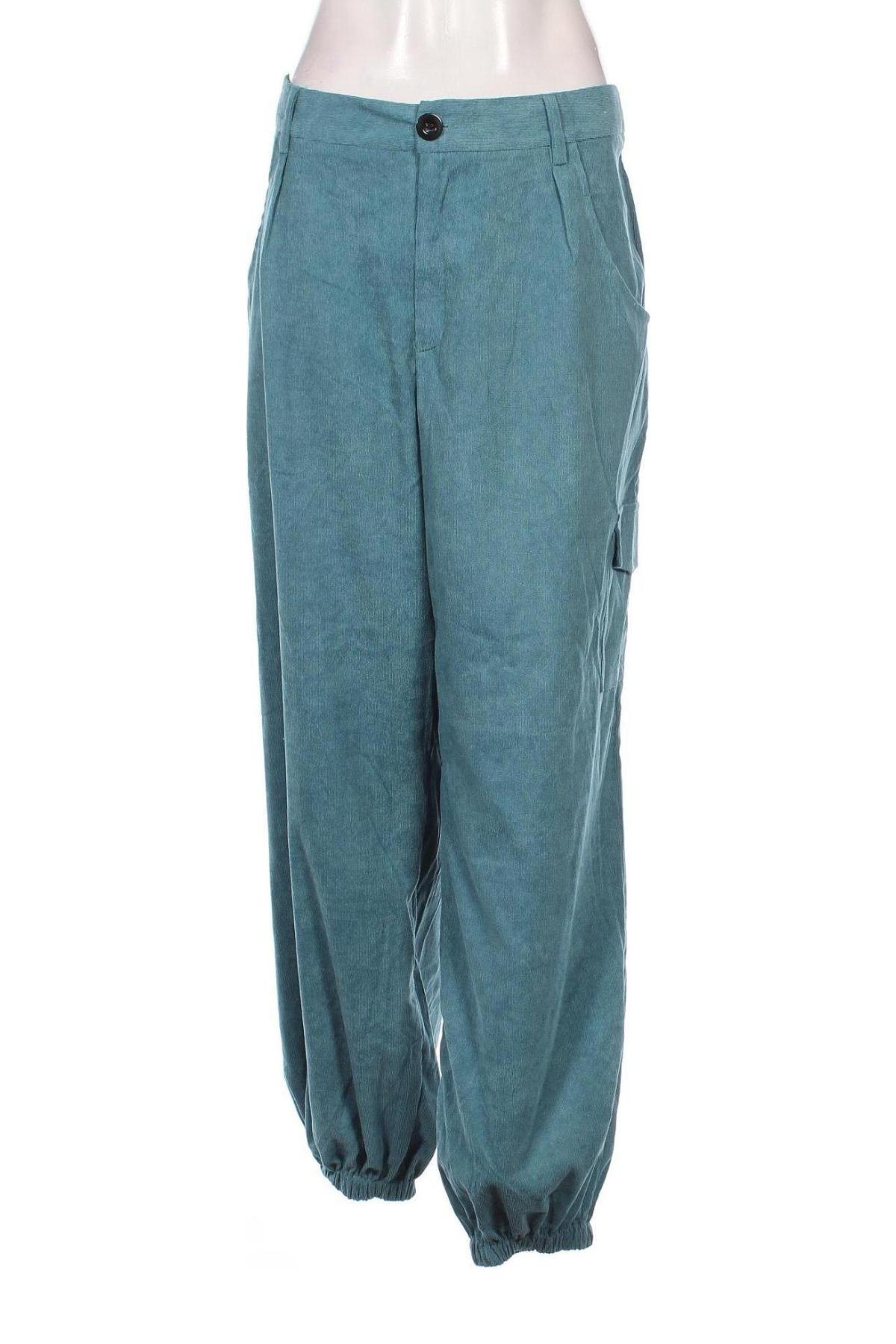 Pantaloni de femei SHEIN, Mărime XL, Culoare Verde, Preț 38,99 Lei