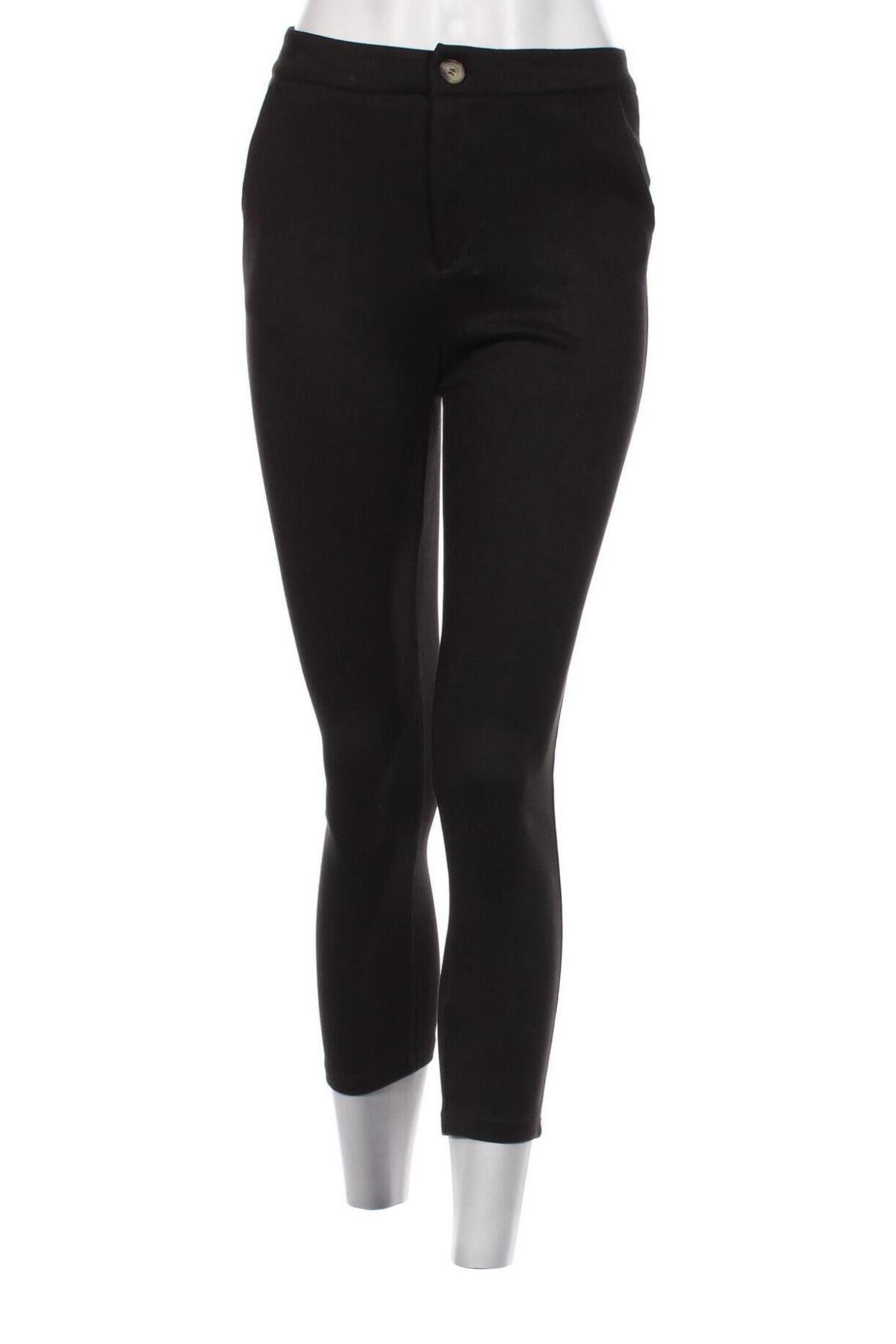 Pantaloni de femei SHEIN, Mărime S, Culoare Negru, Preț 38,99 Lei