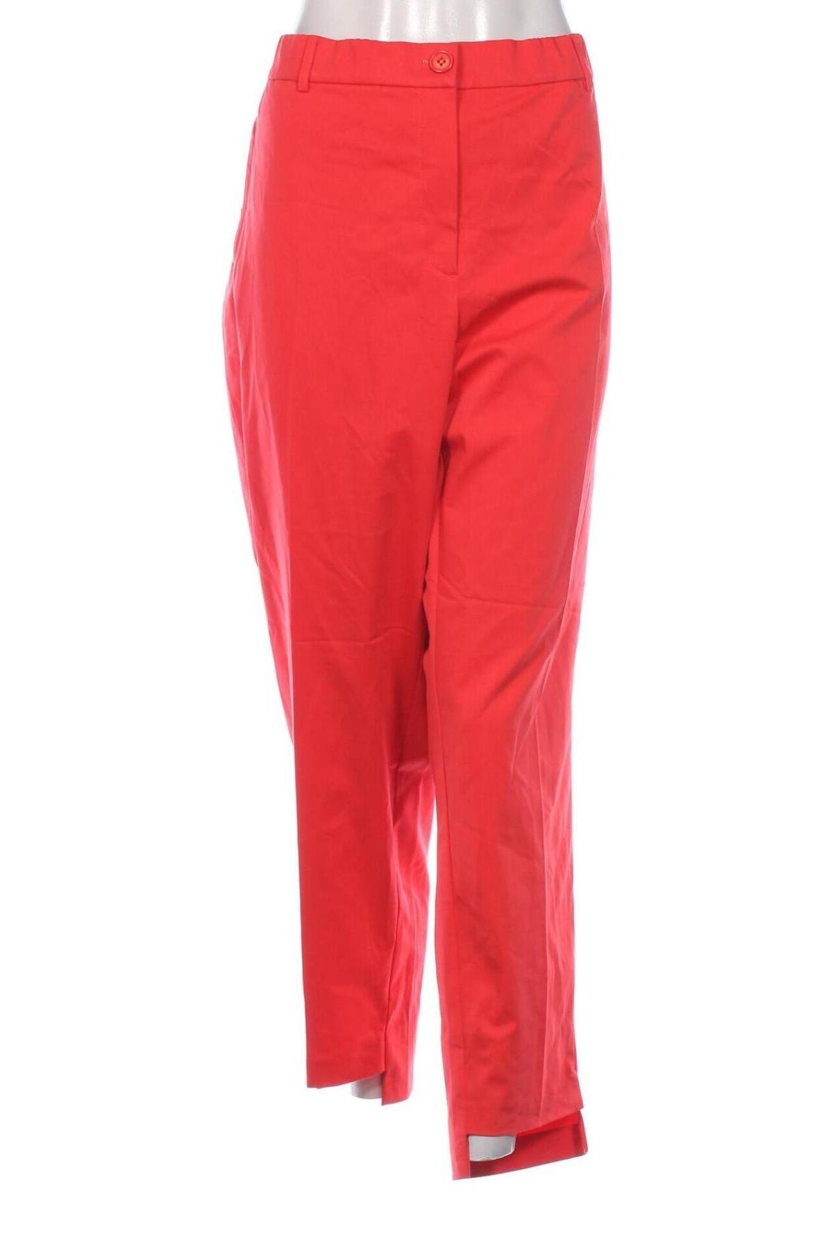 Damenhose Samoon, Größe 3XL, Farbe Rot, Preis 27,99 €