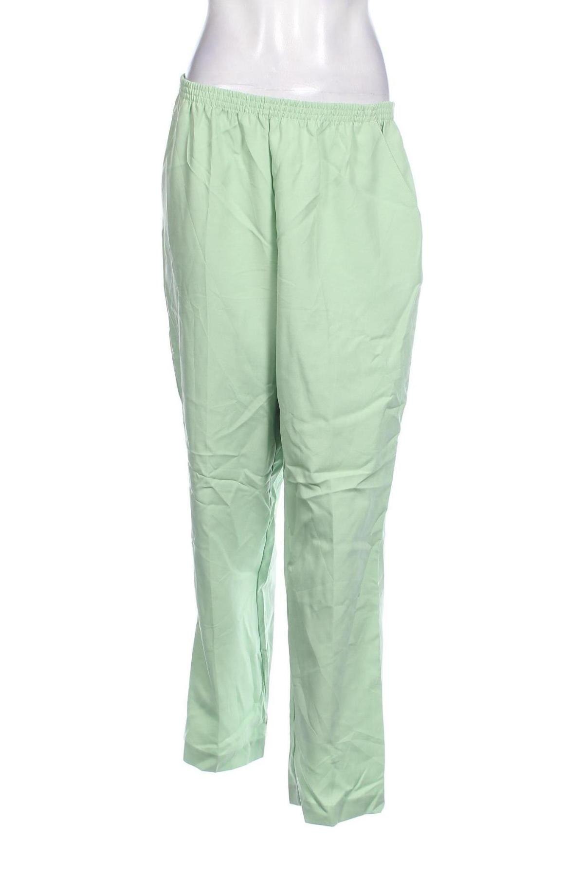 Pantaloni de femei Sara Morgan, Mărime XL, Culoare Verde, Preț 33,99 Lei