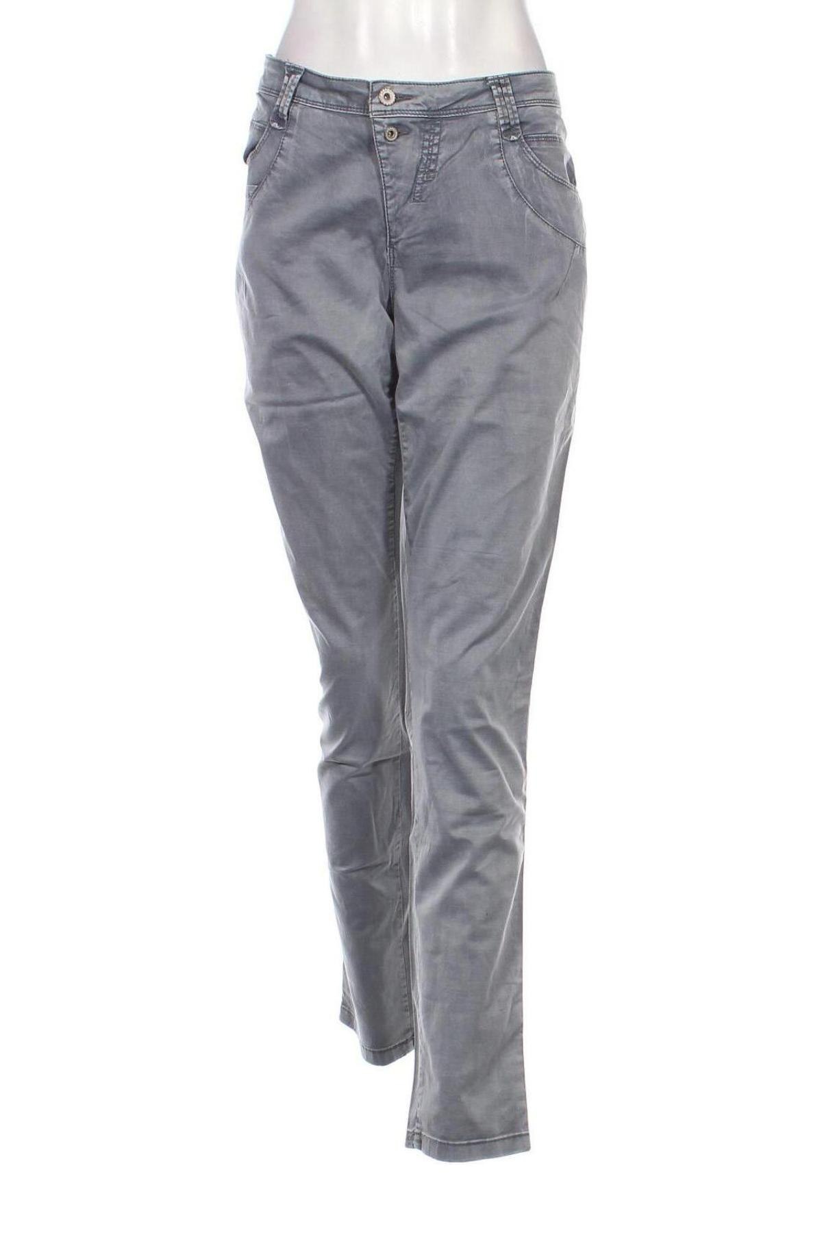 Damenhose Street One, Größe L, Farbe Grau, Preis € 12,99