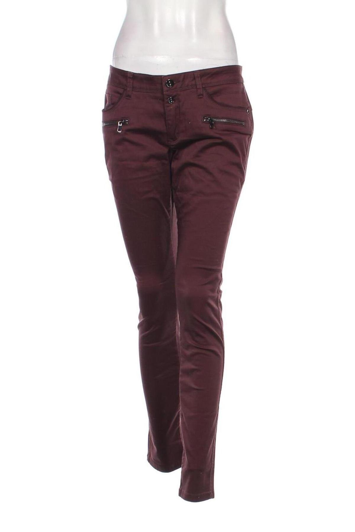 Damenhose Street One, Größe M, Farbe Rot, Preis 10,22 €