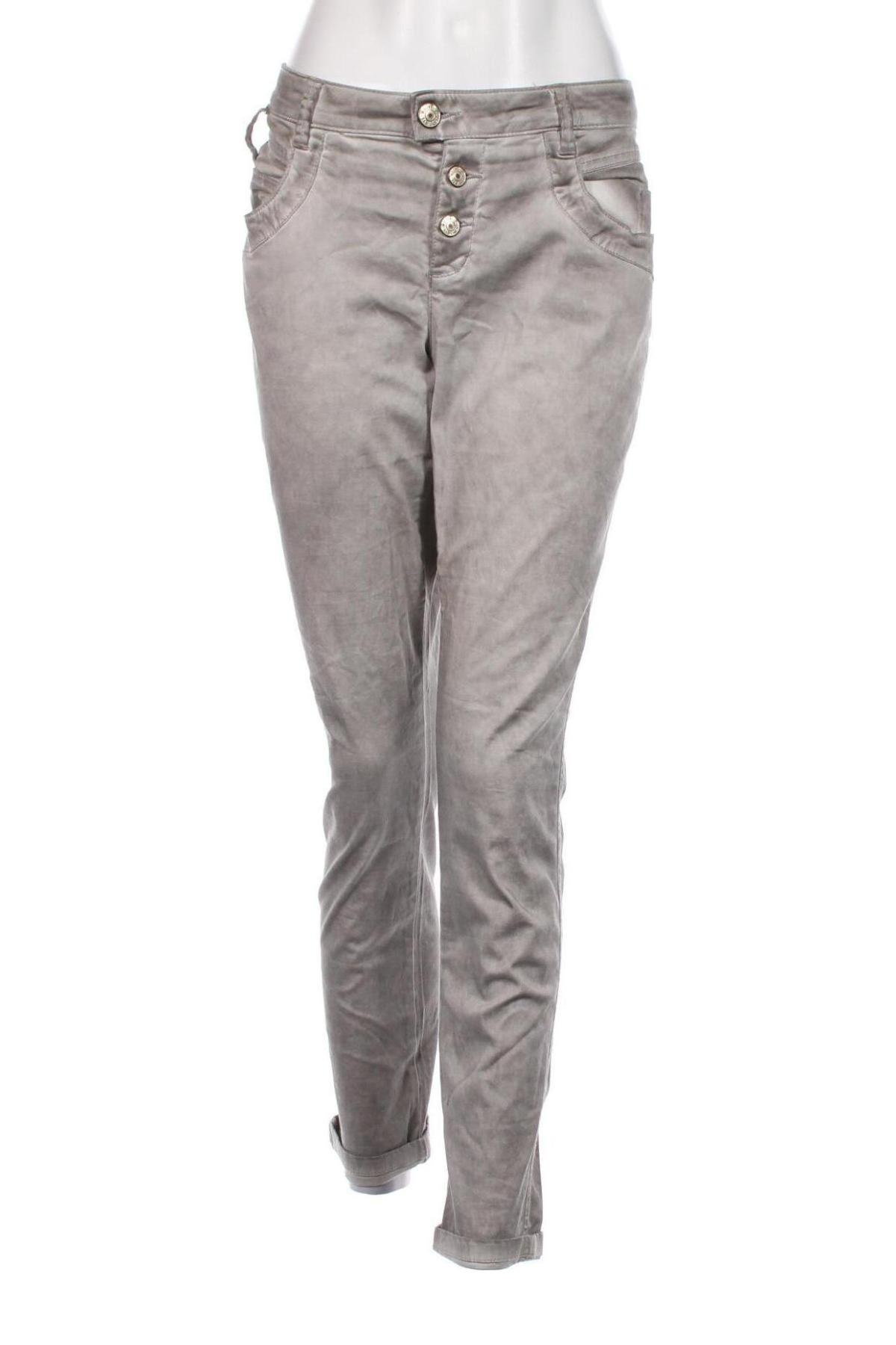 Damenhose Street One, Größe M, Farbe Grau, Preis € 10,49