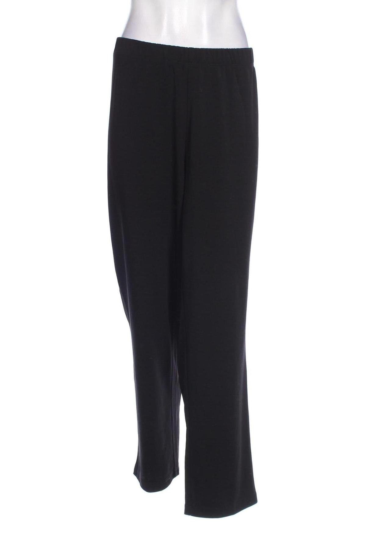 Pantaloni de femei Susan Graver, Mărime XXL, Culoare Negru, Preț 95,99 Lei