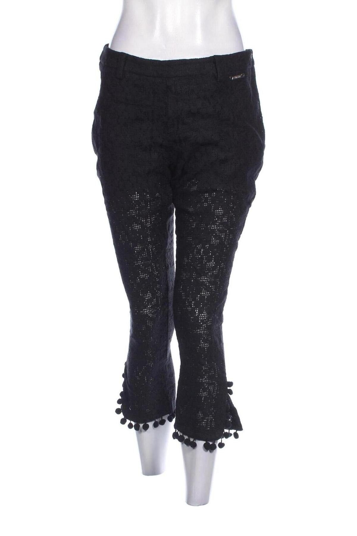 Pantaloni de femei TWINSET, Mărime L, Culoare Negru, Preț 440,99 Lei