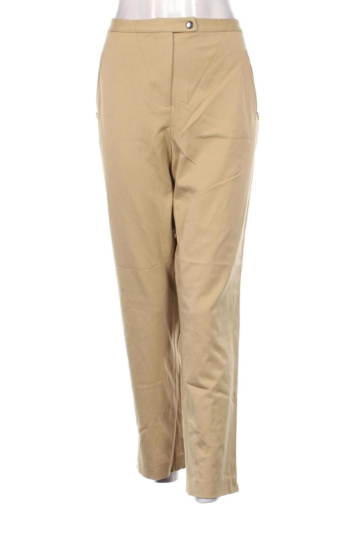 Damenhose Talbots, Größe M, Farbe Beige, Preis € 20,49