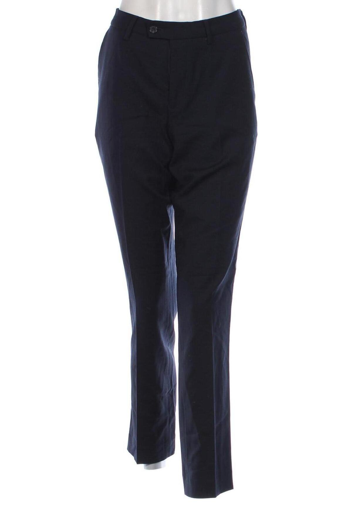 Pantaloni de femei Ted Bernhardtz, Mărime M, Culoare Albastru, Preț 47,99 Lei