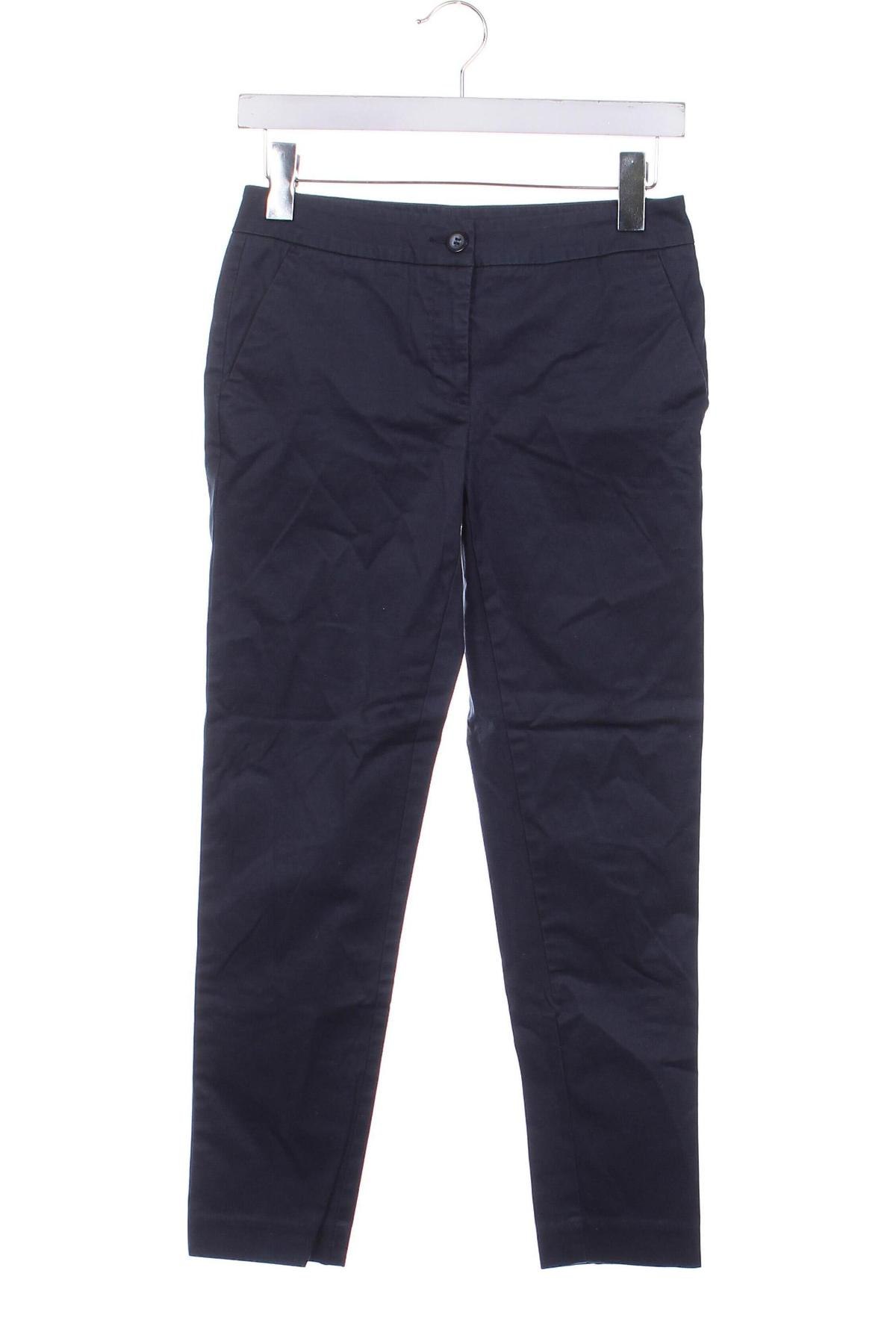 Pantaloni de femei United Colors Of Benetton, Mărime XXS, Culoare Albastru, Preț 73,99 Lei