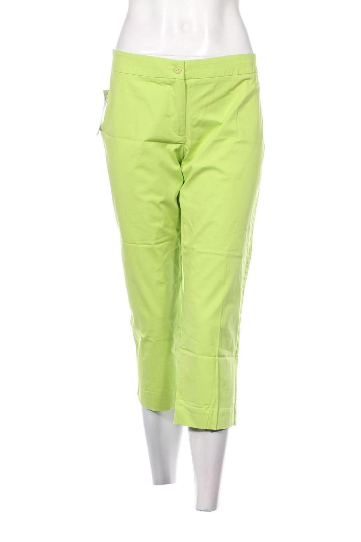 Damenhose United Colors Of Benetton, Größe XL, Farbe Grün, Preis 30,99 €