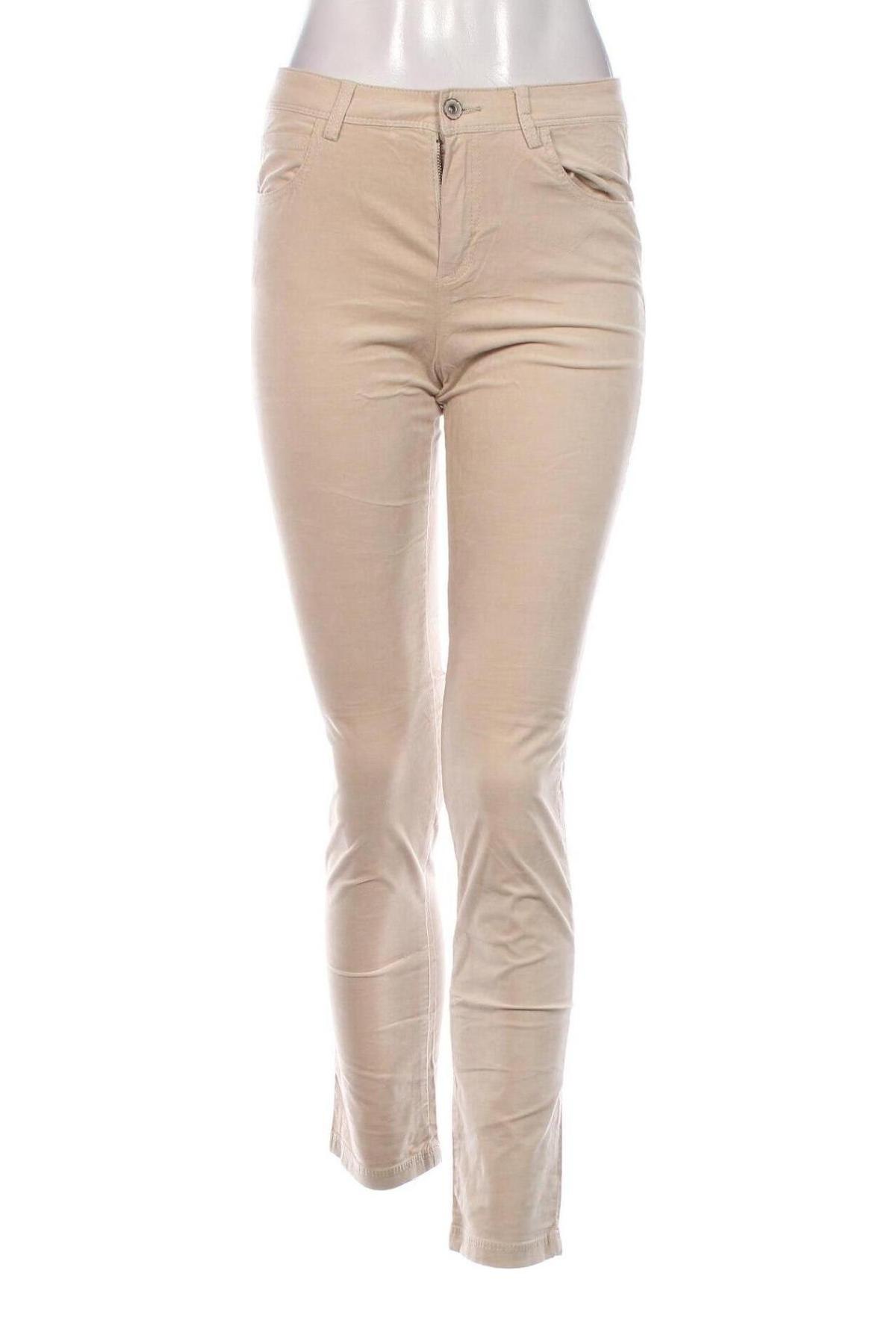 Damenhose United Colors Of Benetton, Größe M, Farbe Beige, Preis € 11,99