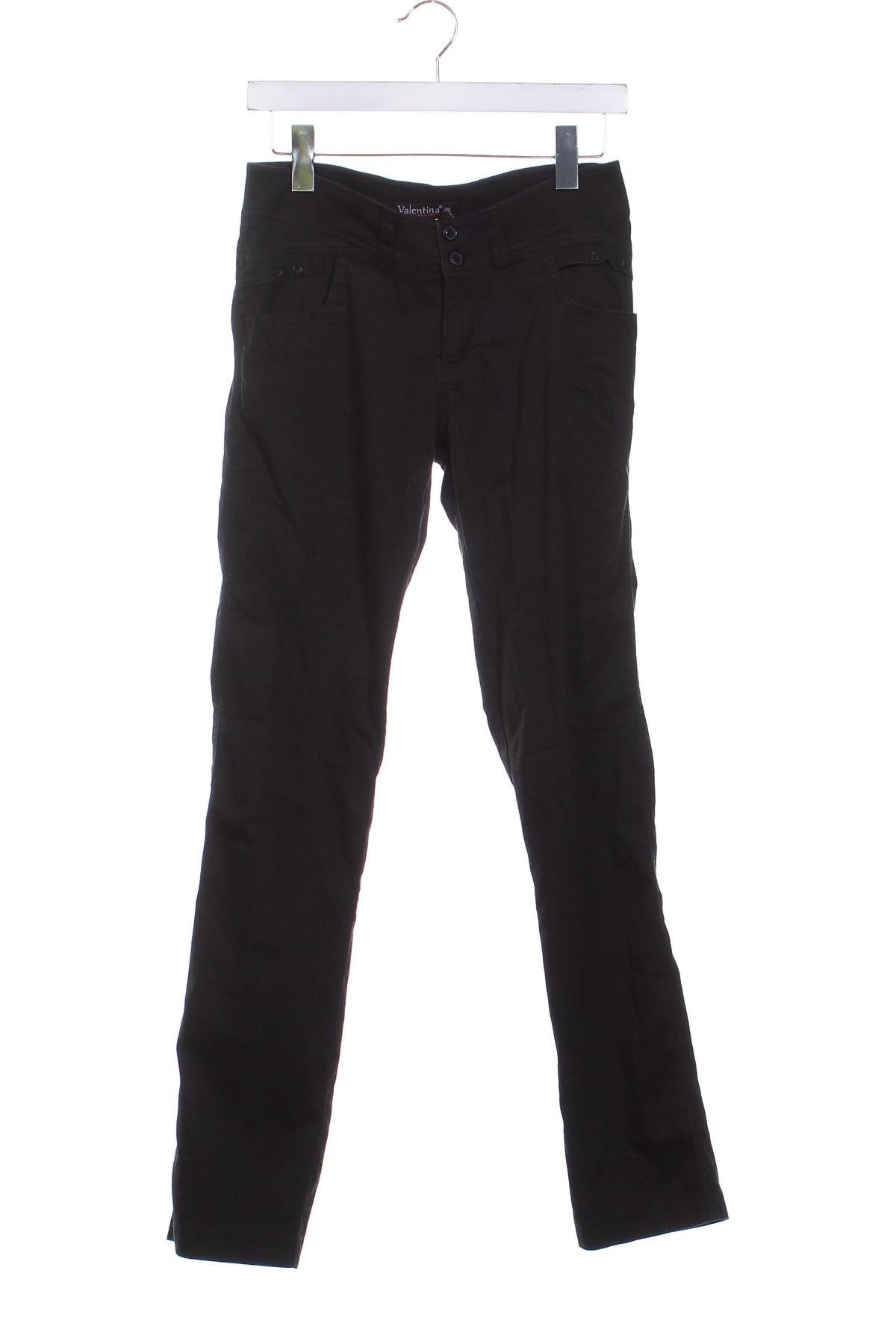 Pantaloni de femei Valentina, Mărime XS, Culoare Negru, Preț 57,99 Lei