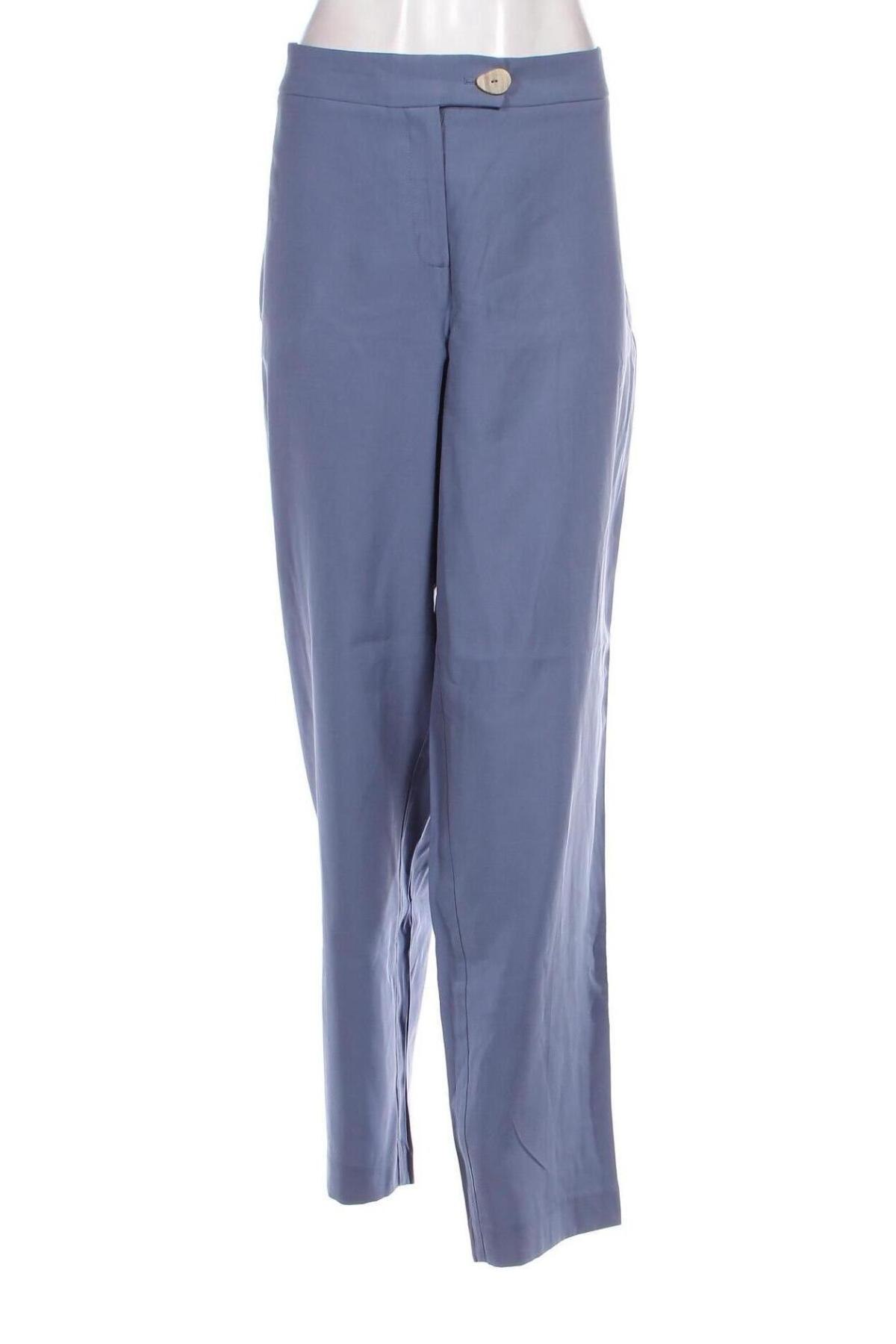 Damenhose Violeta by Mango, Größe XXL, Farbe Blau, Preis 11,99 €