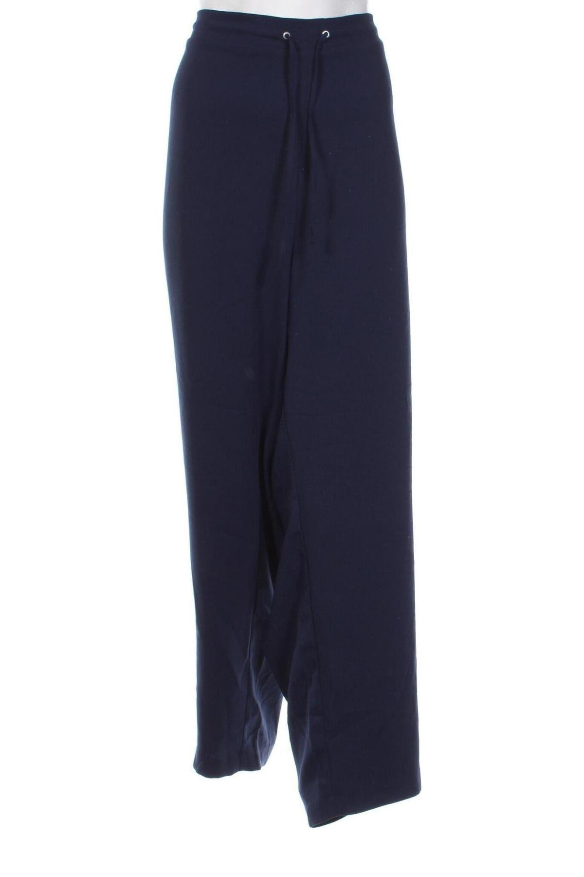 Pantaloni de femei Yessica, Mărime 5XL, Culoare Albastru, Preț 71,99 Lei