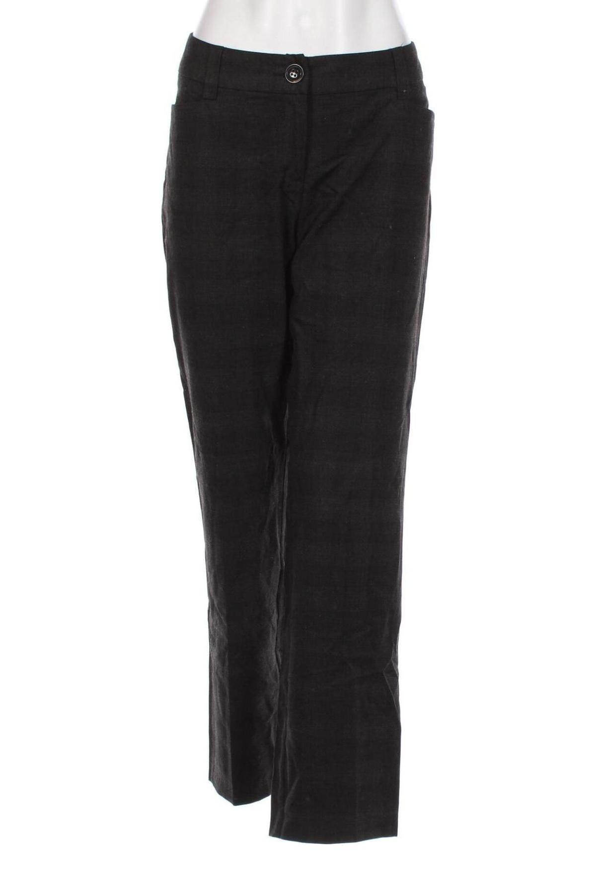 Pantaloni de femei Yessica, Mărime L, Culoare Negru, Preț 33,99 Lei