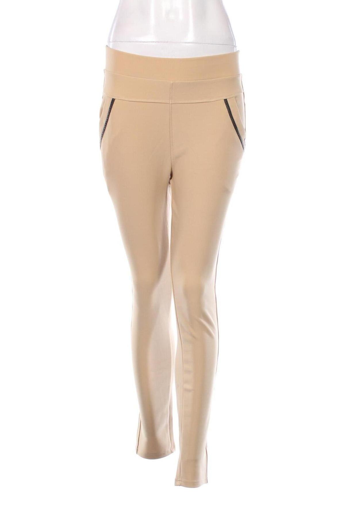 Damenhose Yu & Me, Größe M, Farbe Beige, Preis € 6,49