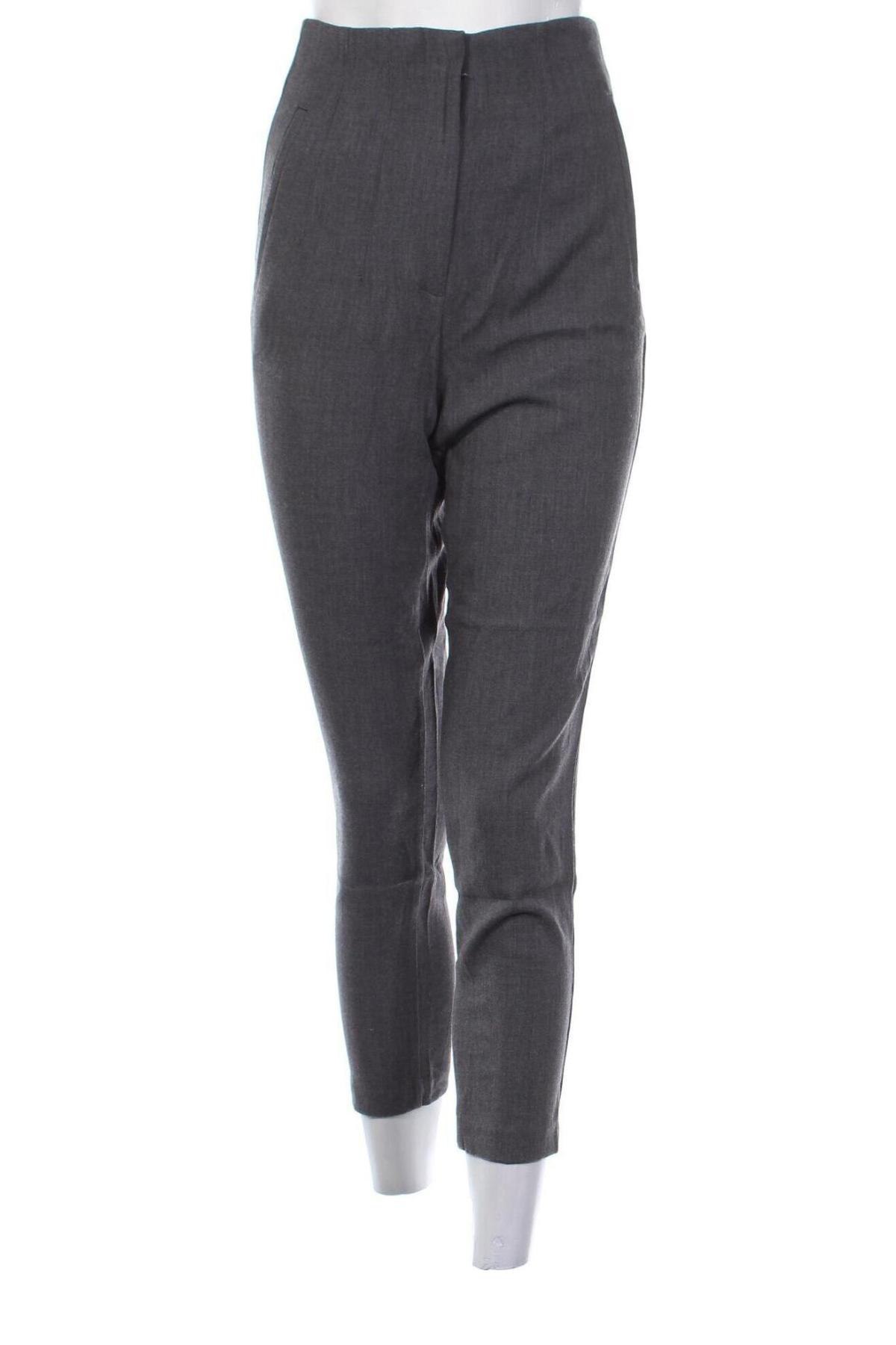 Damenhose Zara, Größe XS, Farbe Grau, Preis € 18,99