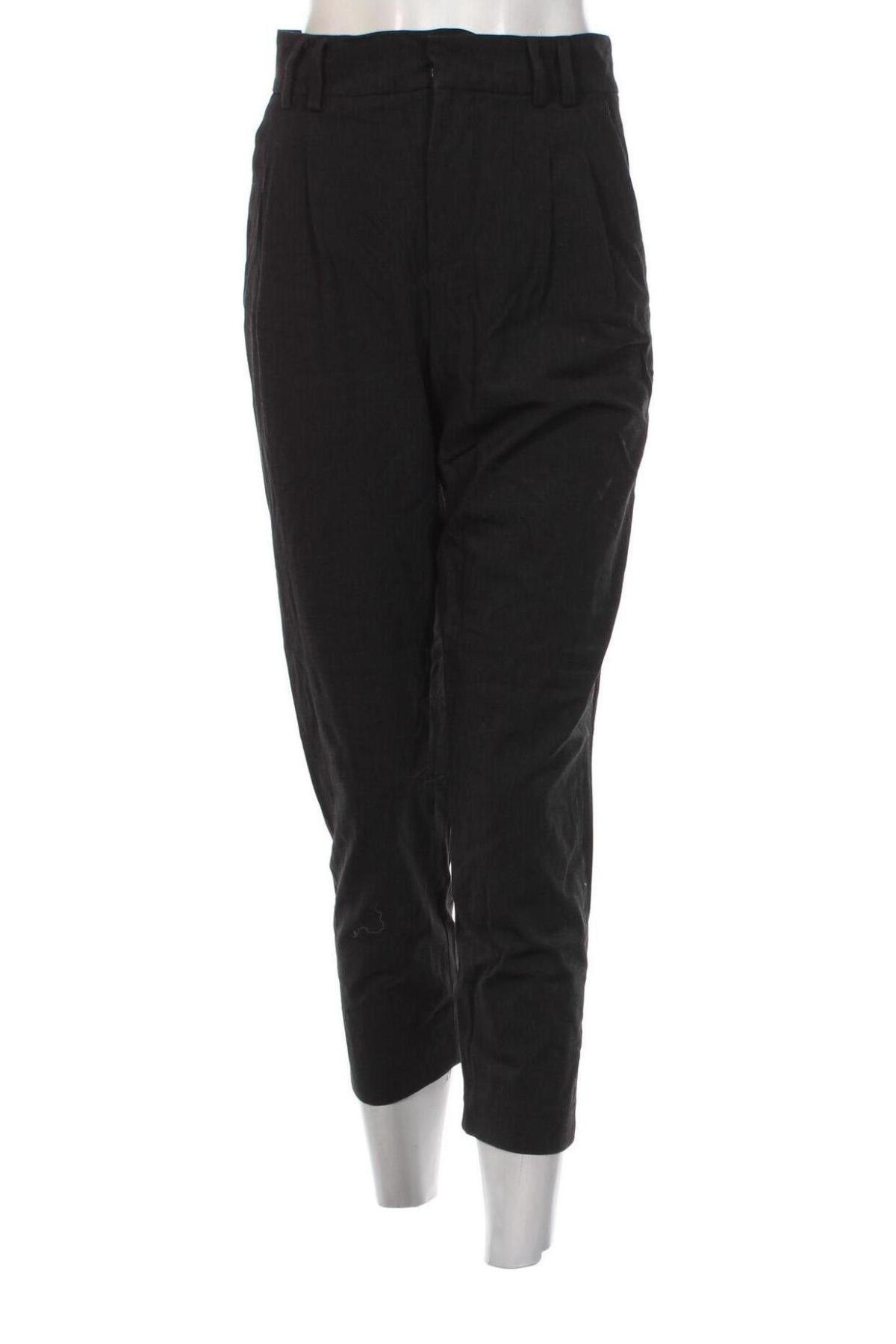 Pantaloni de femei Zara, Mărime XS, Culoare Negru, Preț 48,99 Lei