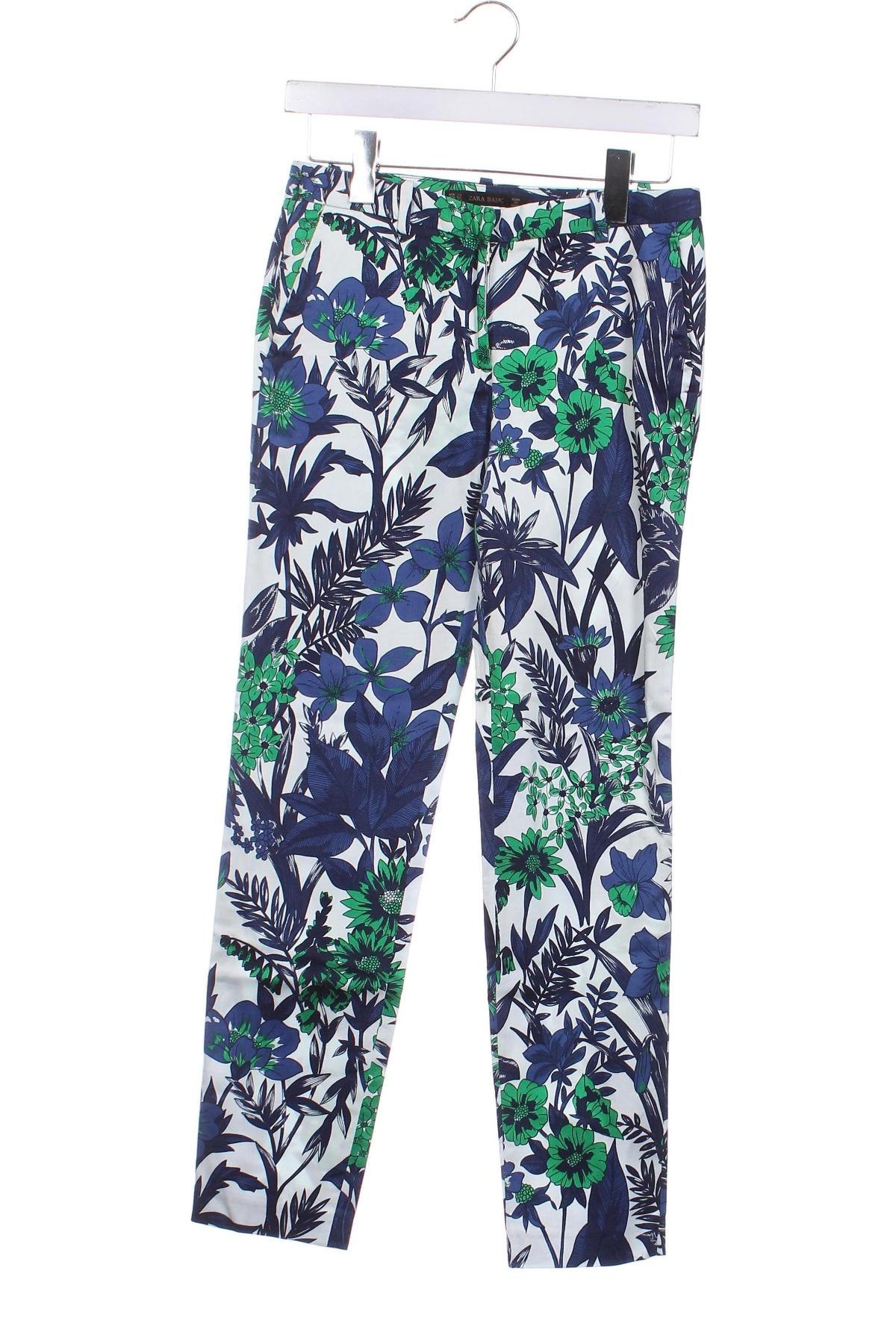 Pantaloni de femei Zara, Mărime XS, Culoare Multicolor, Preț 51,02 Lei