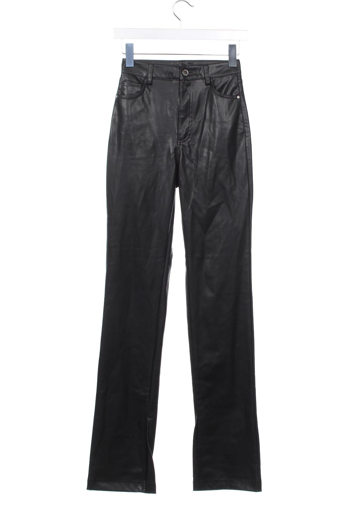 Pantaloni de femei Zara, Mărime XXS, Culoare Negru, Preț 48,99 Lei