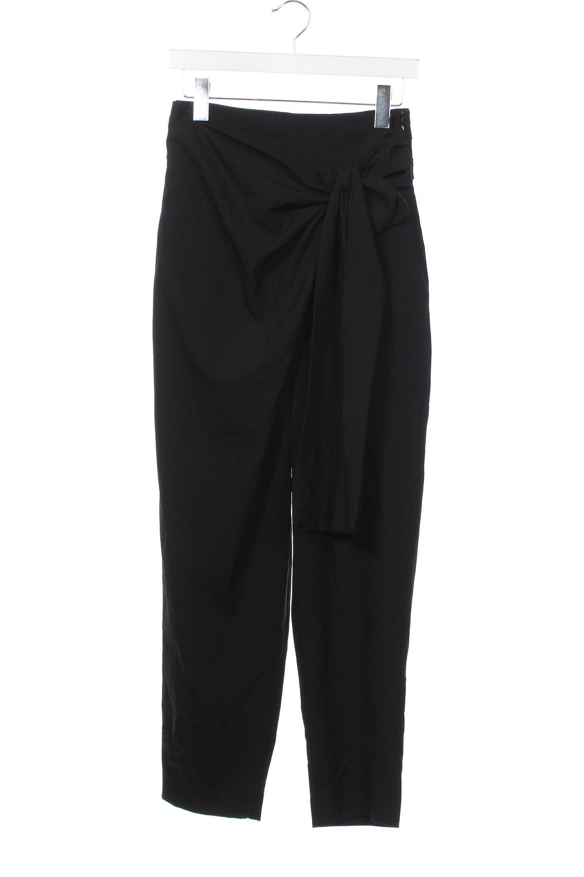 Pantaloni de femei Zara, Mărime XS, Culoare Negru, Preț 41,99 Lei