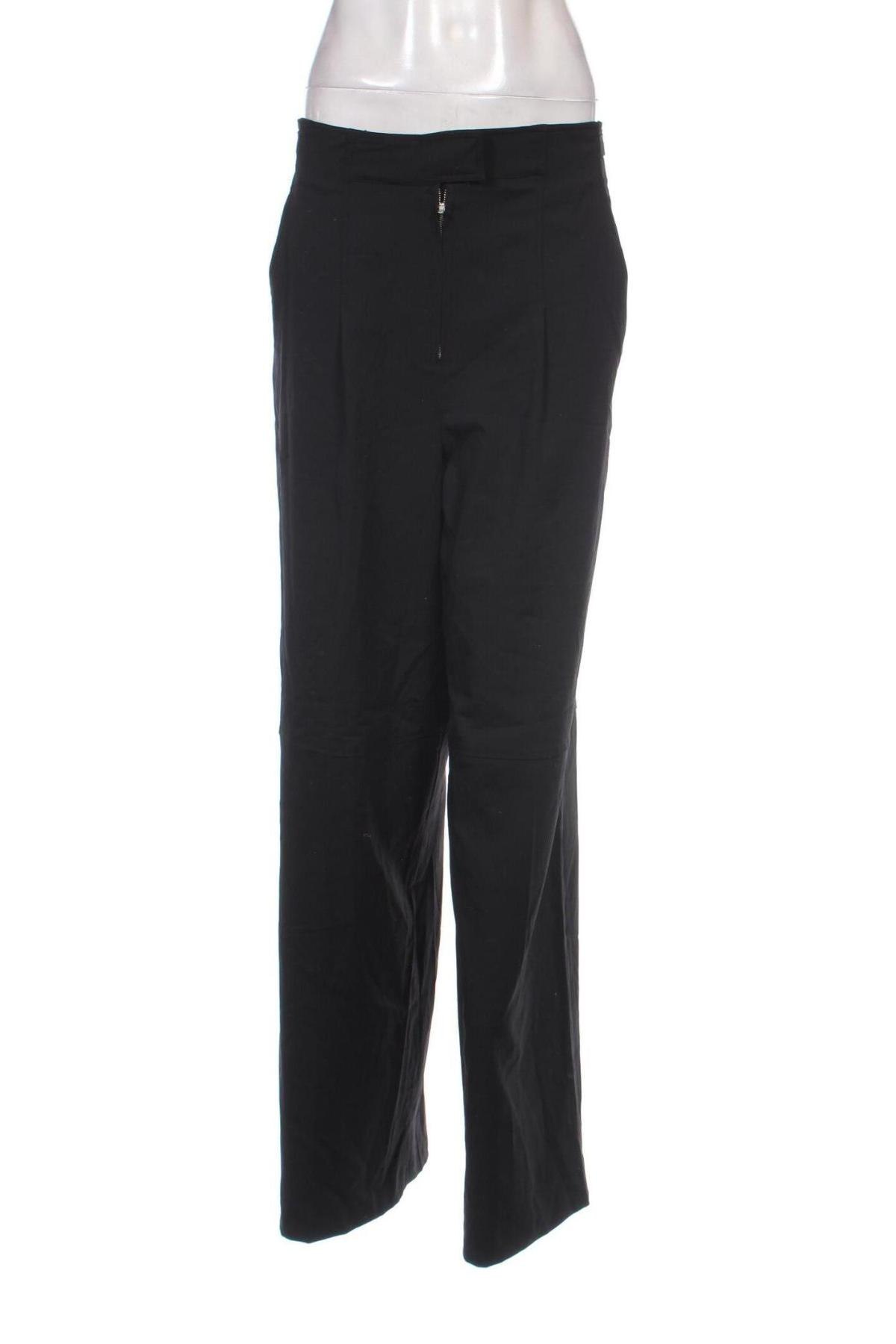 Pantaloni de femei Zara, Mărime M, Culoare Negru, Preț 88,99 Lei