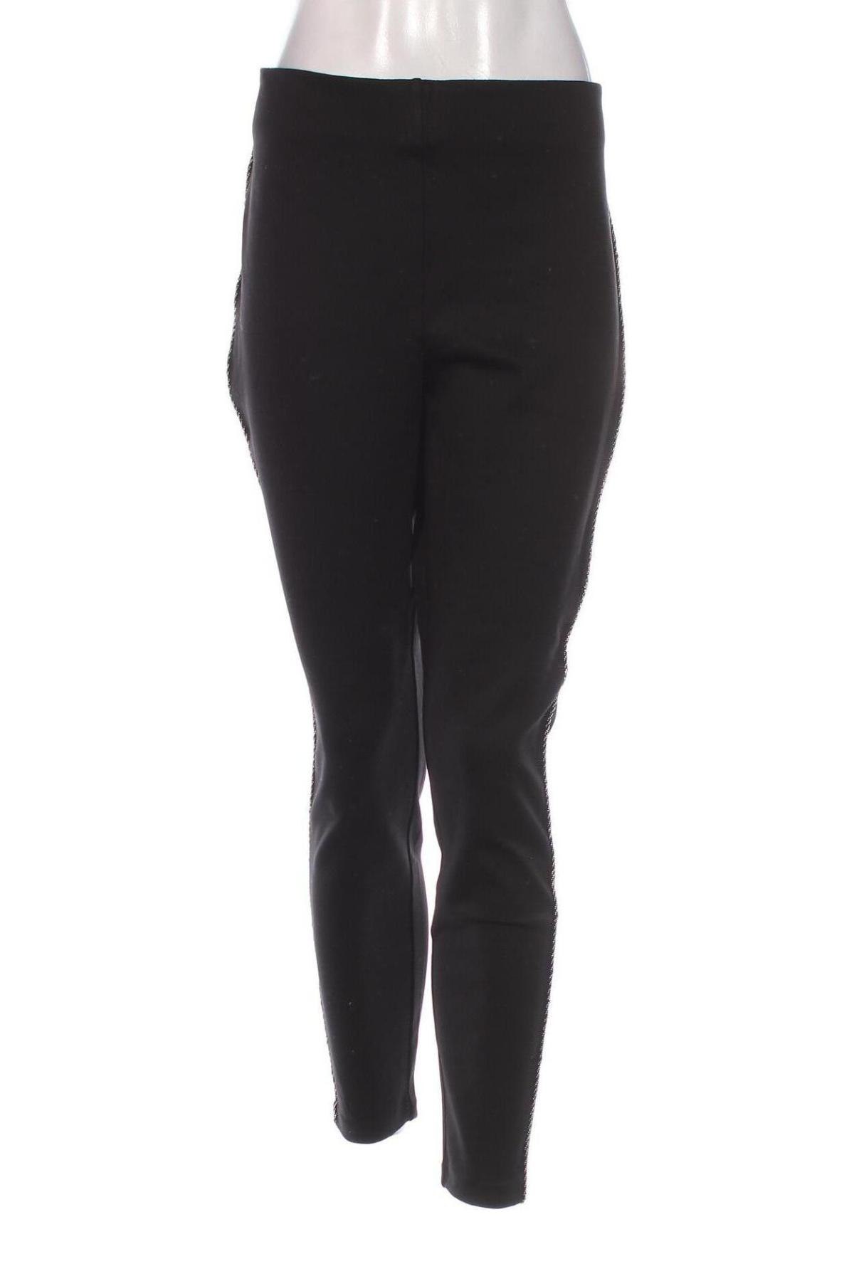 Pantaloni de femei Zara Trafaluc, Mărime XXL, Culoare Negru, Preț 35,99 Lei