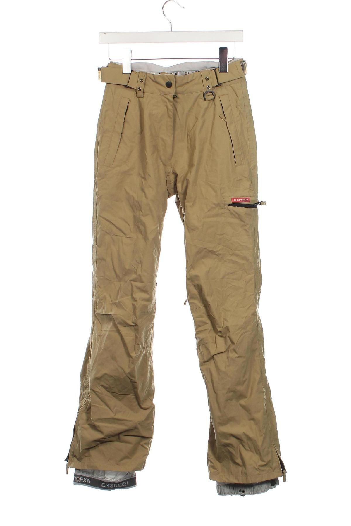 Damenhose für Wintersport, Größe XS, Farbe Beige, Preis 67,99 €