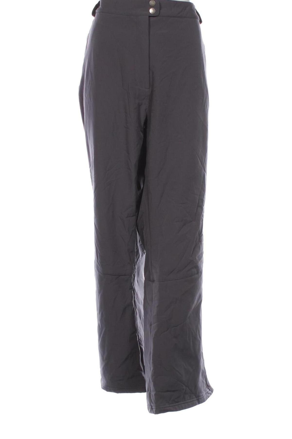 Damenhose für Wintersport, Größe 3XL, Farbe Grau, Preis € 31,99