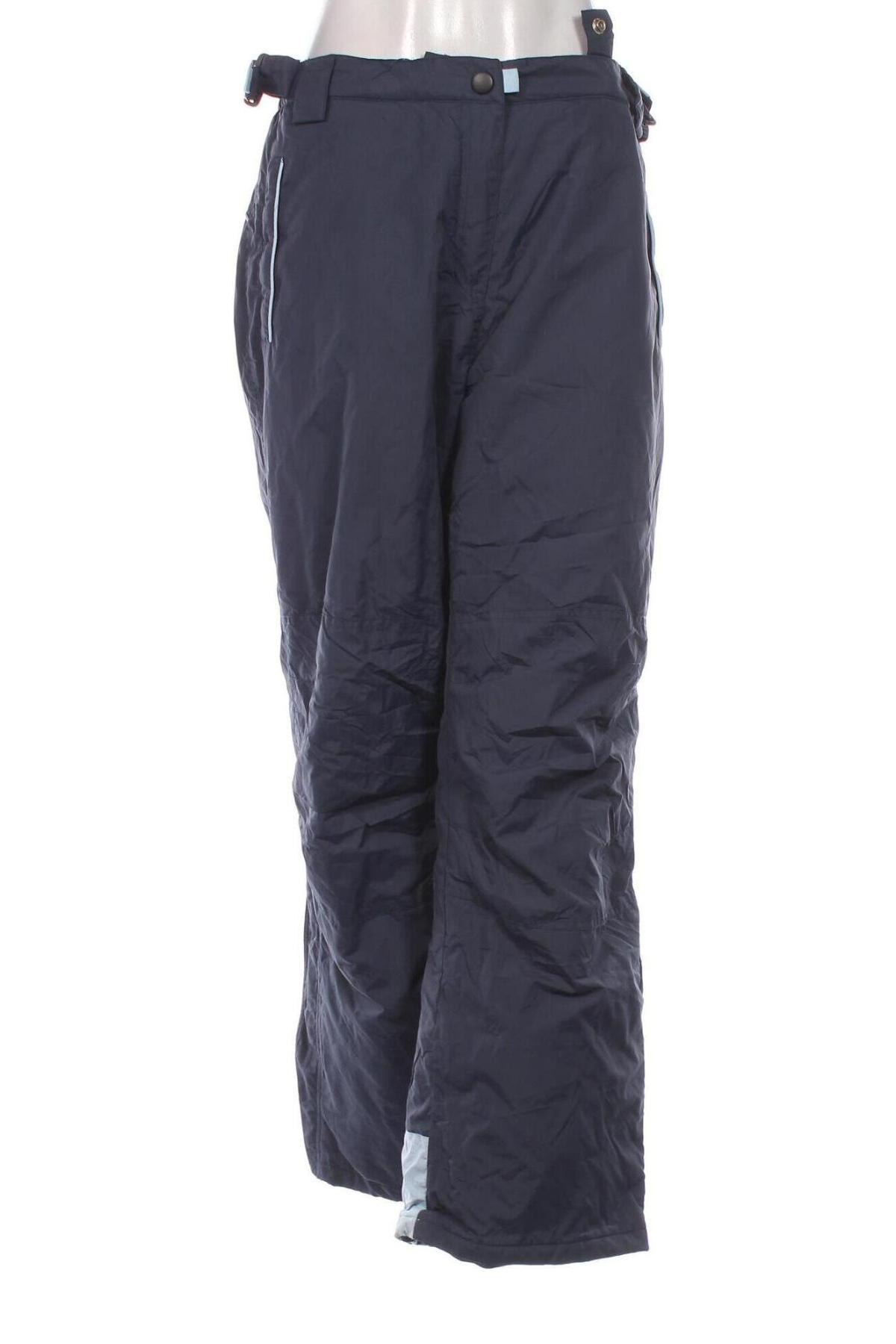 Pantaloni de damă pentru sporturi de iarnă, Mărime XL, Culoare Albastru, Preț 80,99 Lei