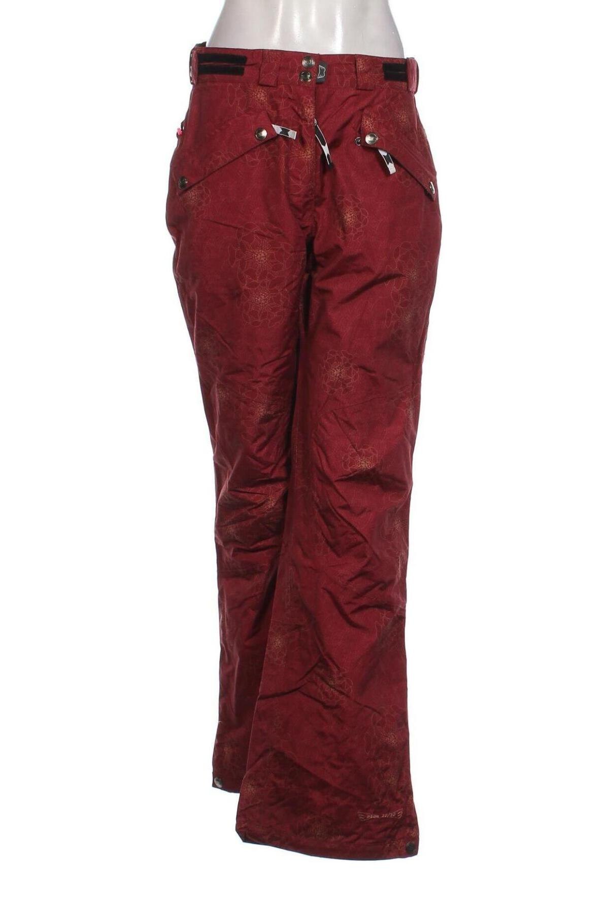 Damenhose für Wintersport, Größe L, Farbe Rot, Preis 37,99 €