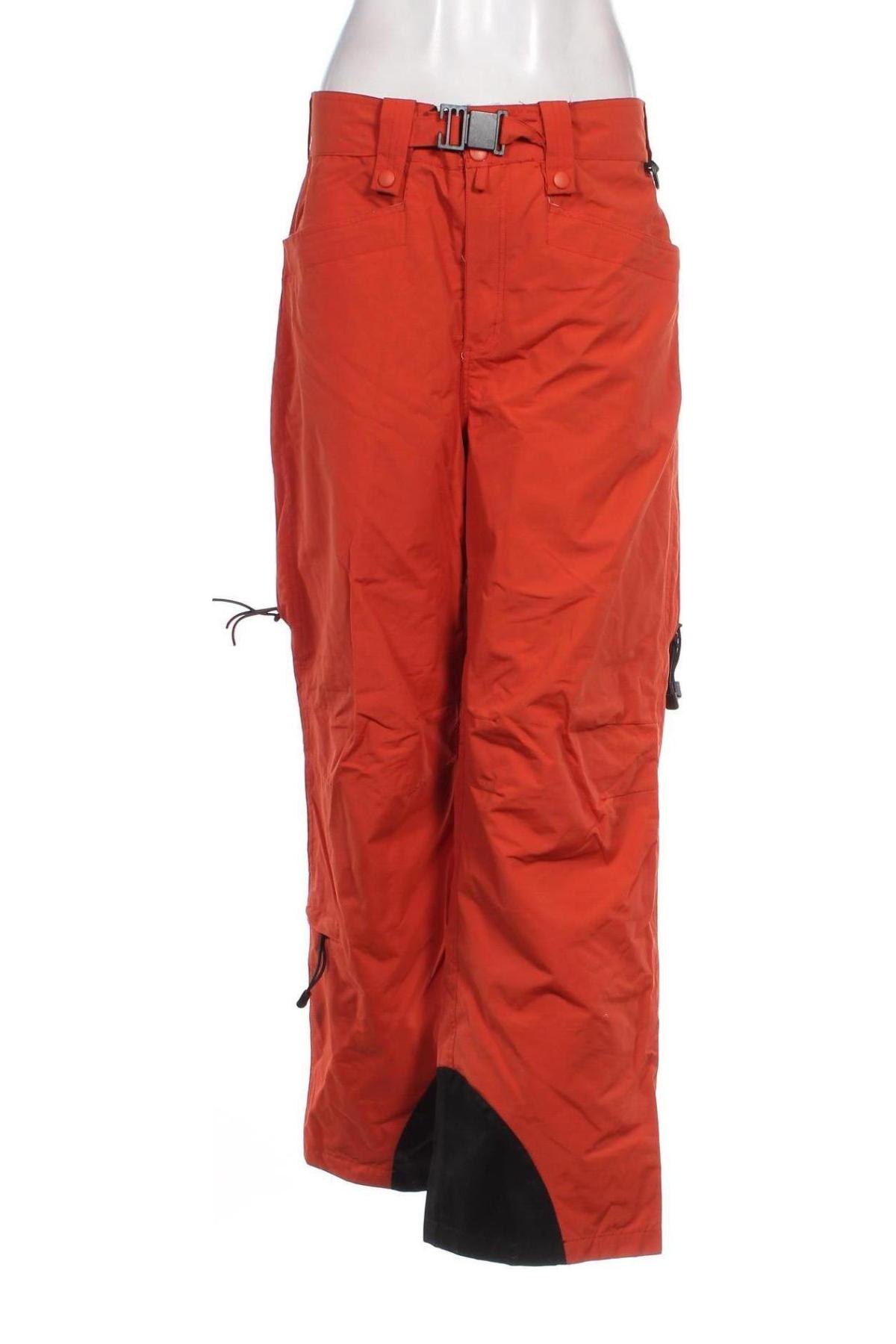 Damenhose für Wintersport, Größe XL, Farbe Orange, Preis € 27,49