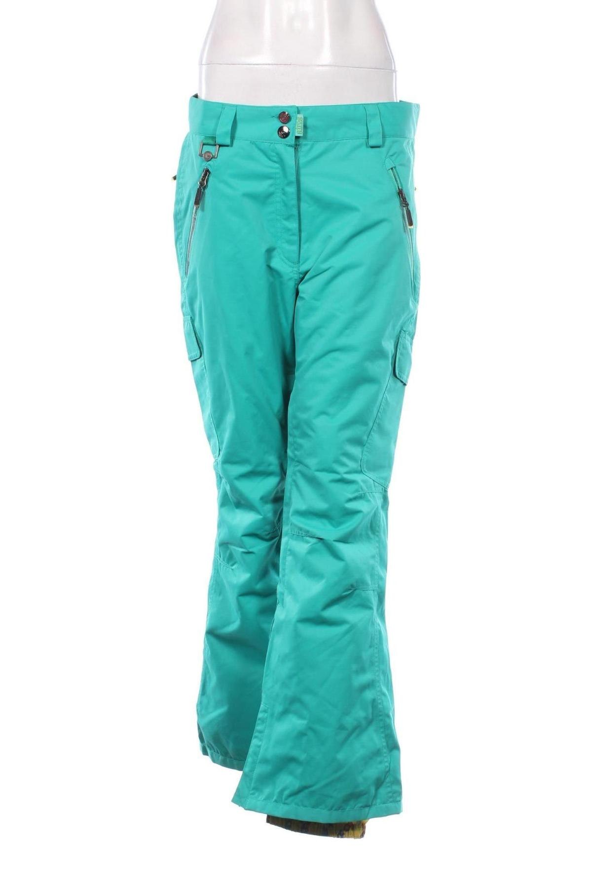 Damenhose für Wintersport, Größe L, Farbe Grün, Preis 20,99 €