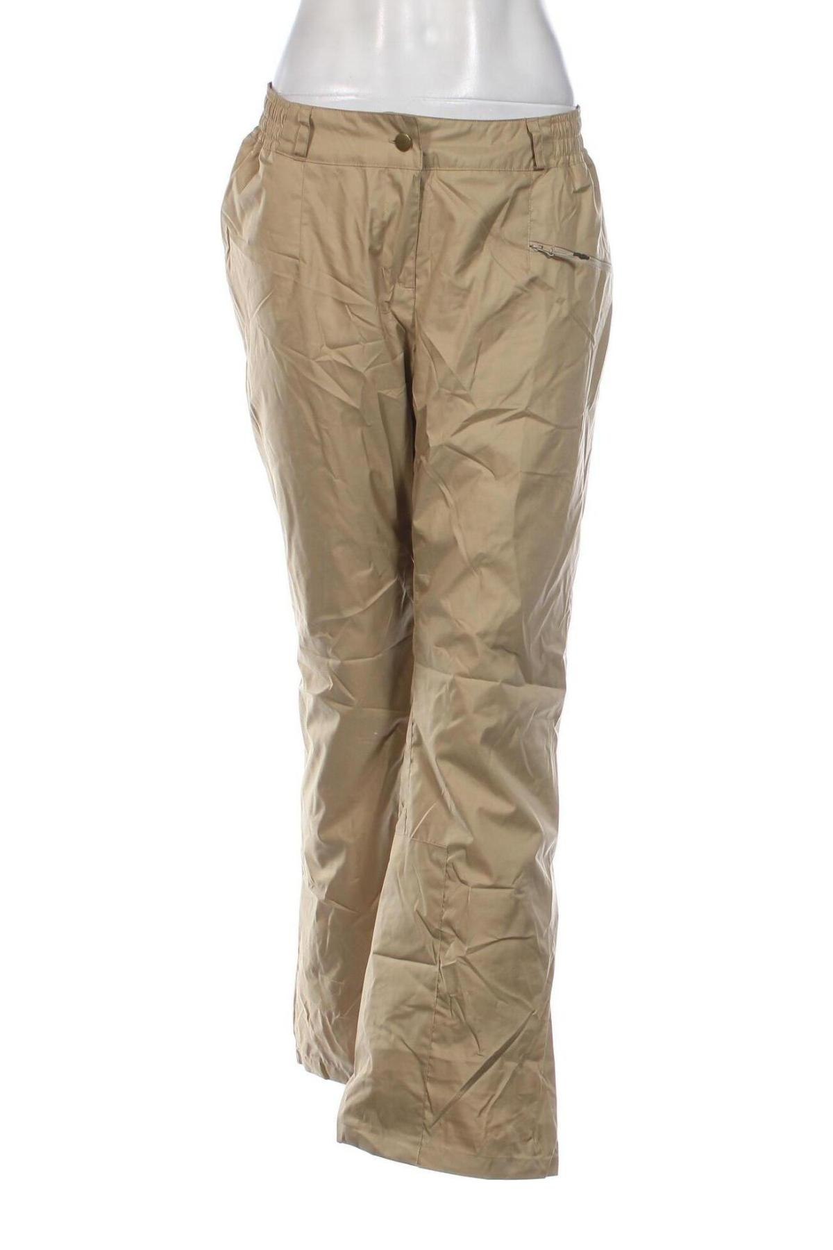 Damenhose für Wintersport, Größe M, Farbe Beige, Preis € 34,49