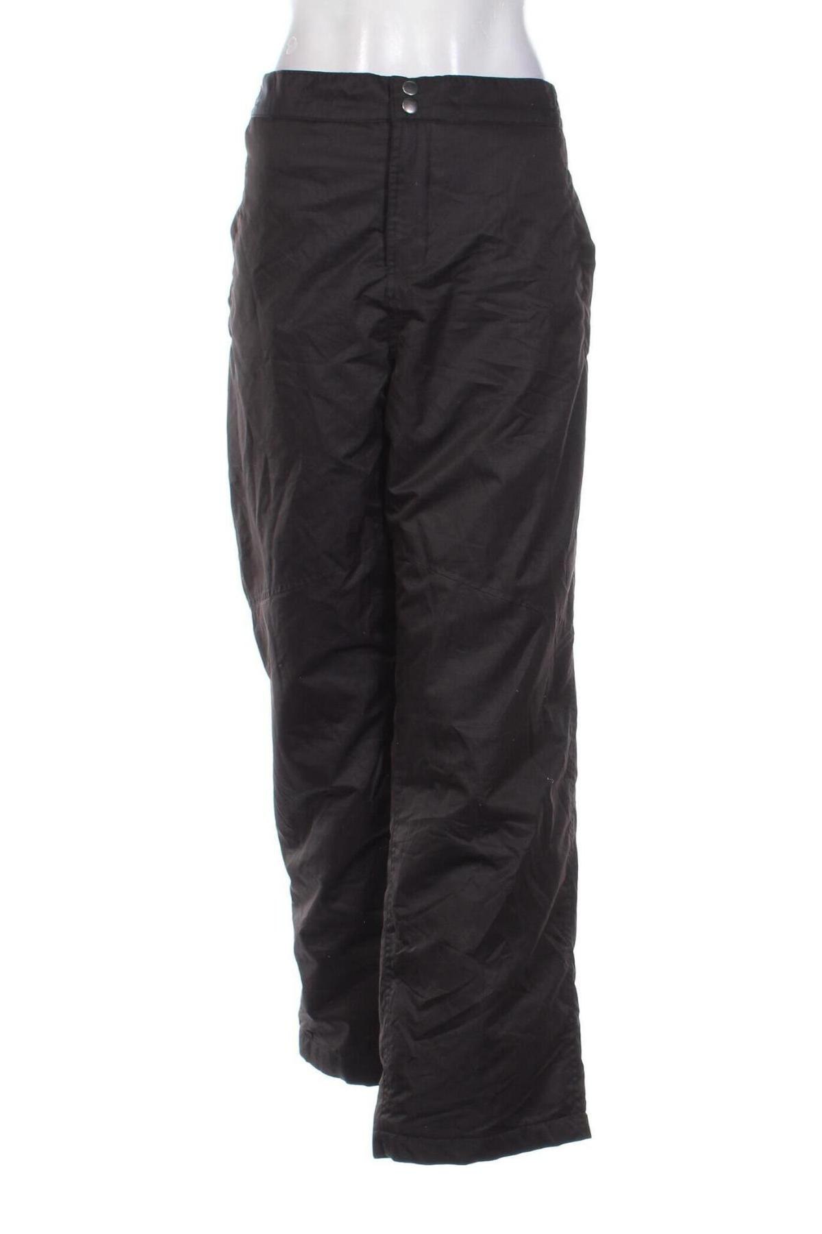 Damenhose für Wintersport Athletech, Größe L, Farbe Schwarz, Preis 30,99 €