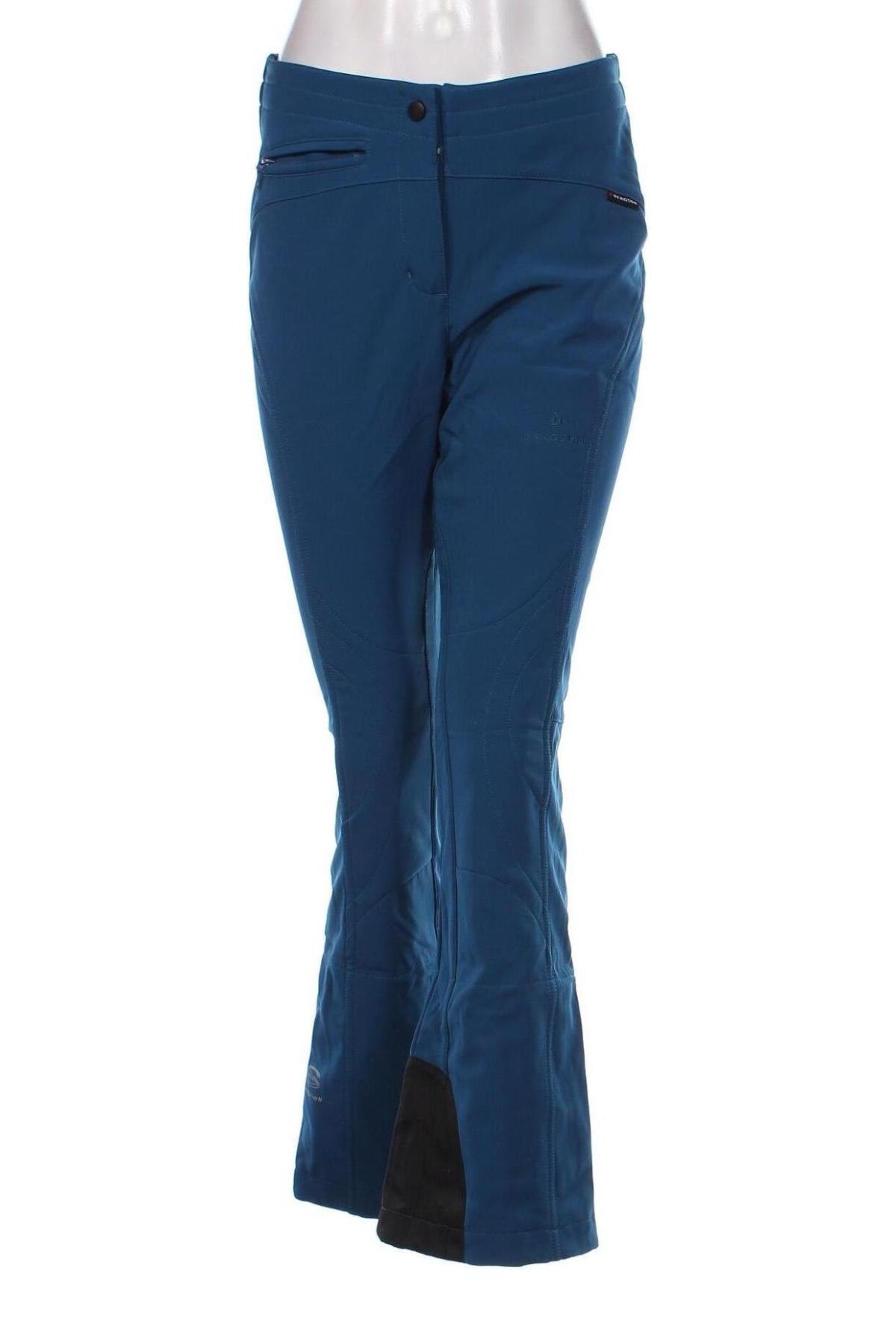 Damenhose für Wintersport Bergson, Größe M, Farbe Blau, Preis 35,99 €