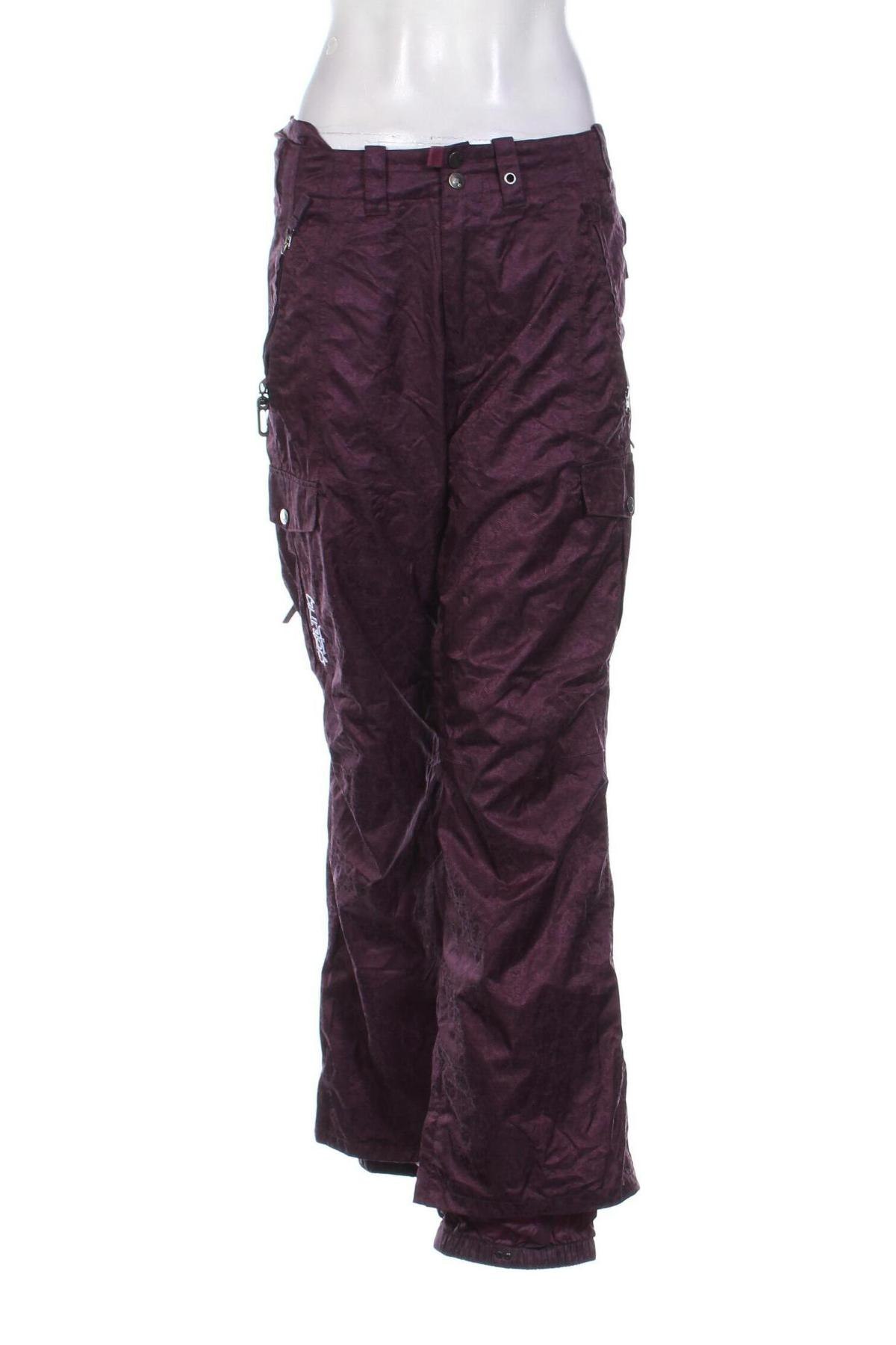 Damenhose für Wintersport Burton, Größe M, Farbe Lila, Preis 74,49 €