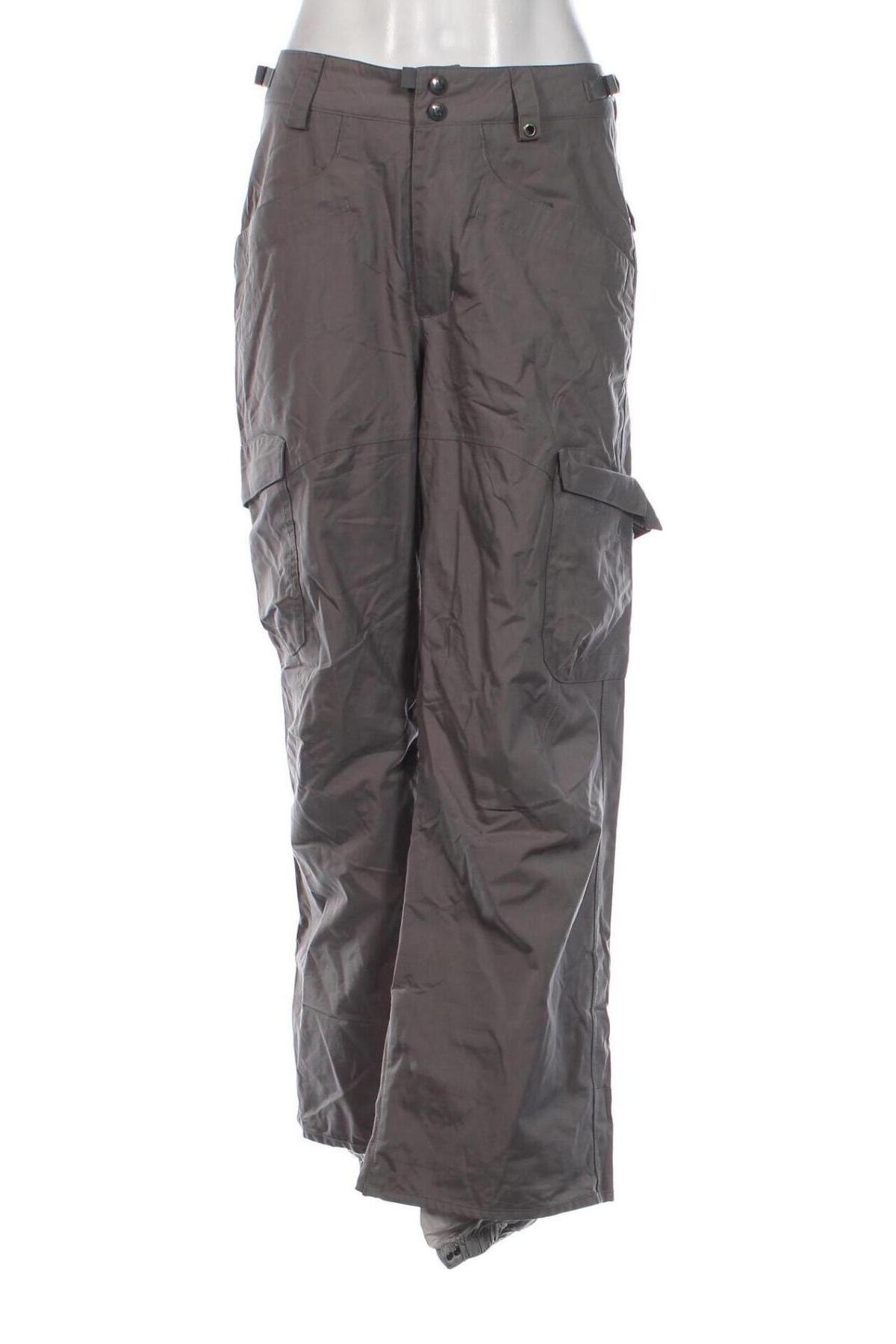 Damenhose für Wintersport Burton, Größe XS, Farbe Grau, Preis € 147,99